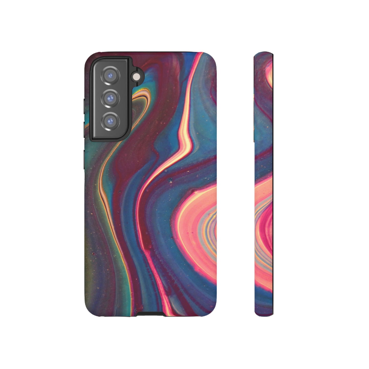 Marble Swirl Wallpaper Phone Case | iPhone 15 Plus/ Pro, 14, 13, 12| Google Pixel 7, Pro, 5| Samsung Galaxy S23 All Major Phone Models