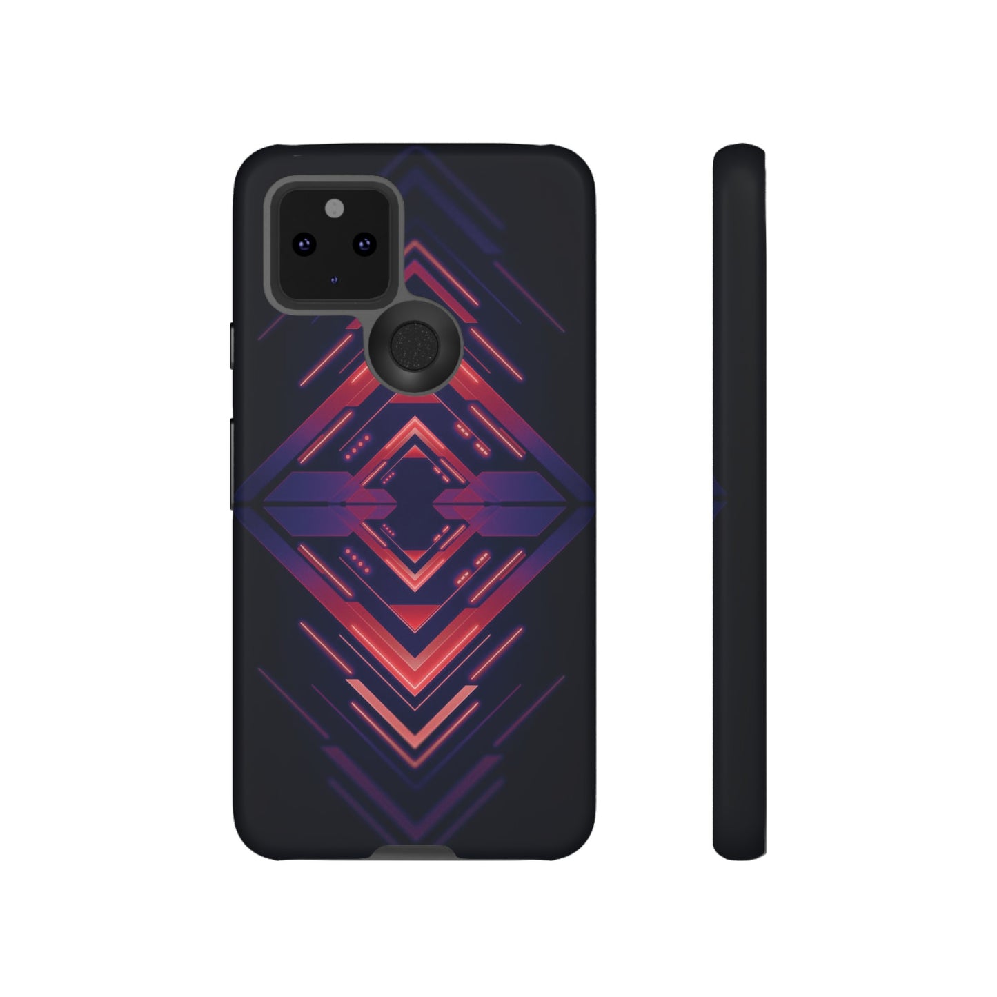 Geometric Wallpaper Phone Case | iPhone 15 Plus/ Pro, 14, 13, 12| Google Pixel 7, Pro, 5| Samsung Galaxy S23 All Major Phone Models