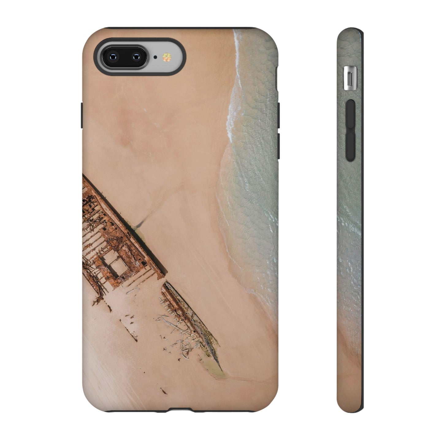 Fraser Island Shipwreck Wallpaper Phone Case | iPhone 15 Plus/ Pro, 14, 13, 12| Google Pixel 7, Pro, 5| Samsung Galaxy S23 All Major Phone Models