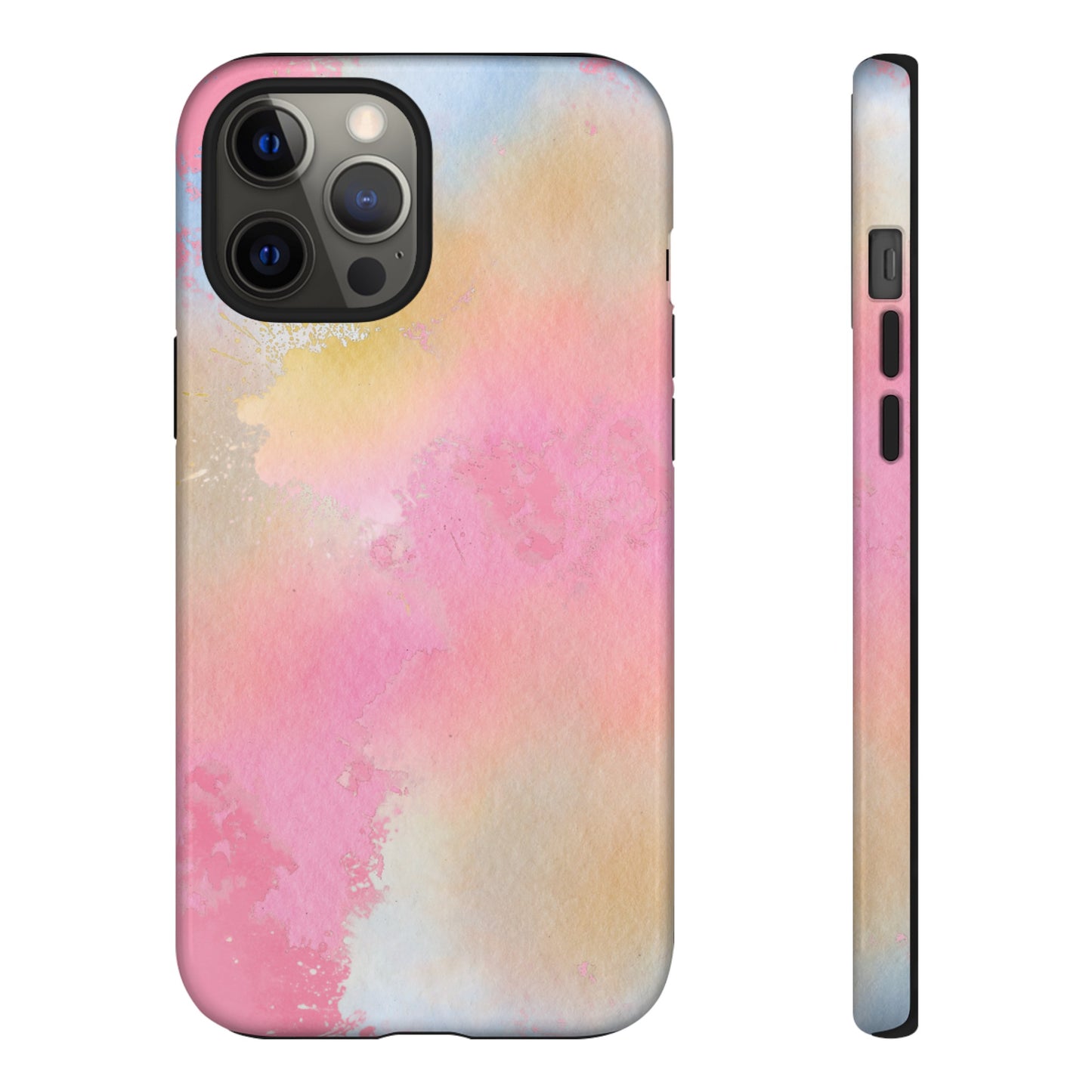 Soft Pastel Splash Wallpaper Phone Case | iPhone 15 Plus/ Pro, 14, 13, 12| Google Pixel 7, Pro, 5| Samsung Galaxy S23 All Major Phone Models