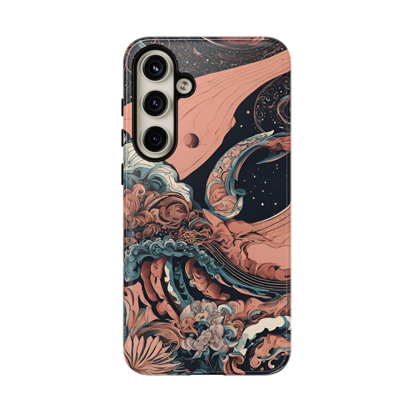 Abstract Landscape Phone Case| iPhone 15 Plus/ Pro, 14, 13, 12| Google Pixel 7, Pro, 5| Samsung Galaxy S23 All Major Phone Models