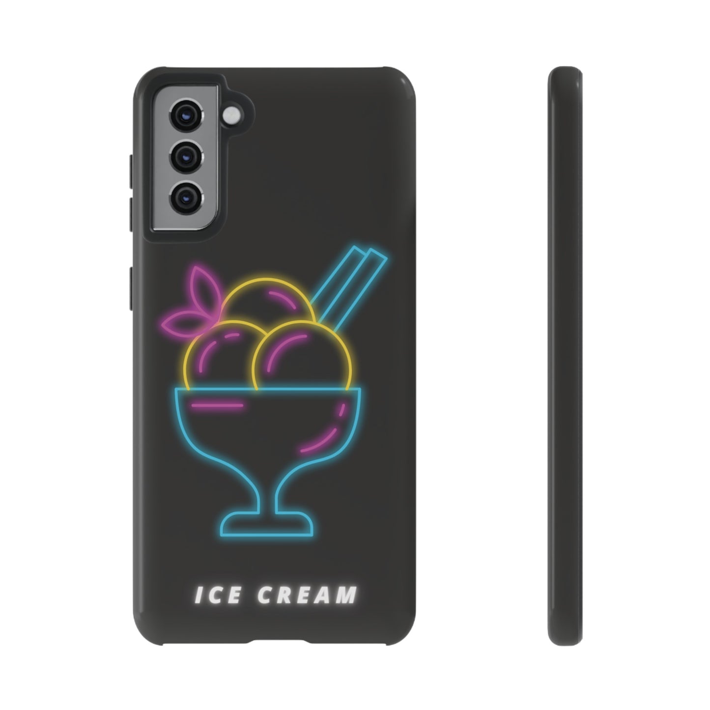 Ice Cream Wallpaper Phone Case | iPhone 15 Plus/ Pro, 14, 13, 12| Google Pixel 7, Pro, 5| Samsung Galaxy S23 All Major Phone Models