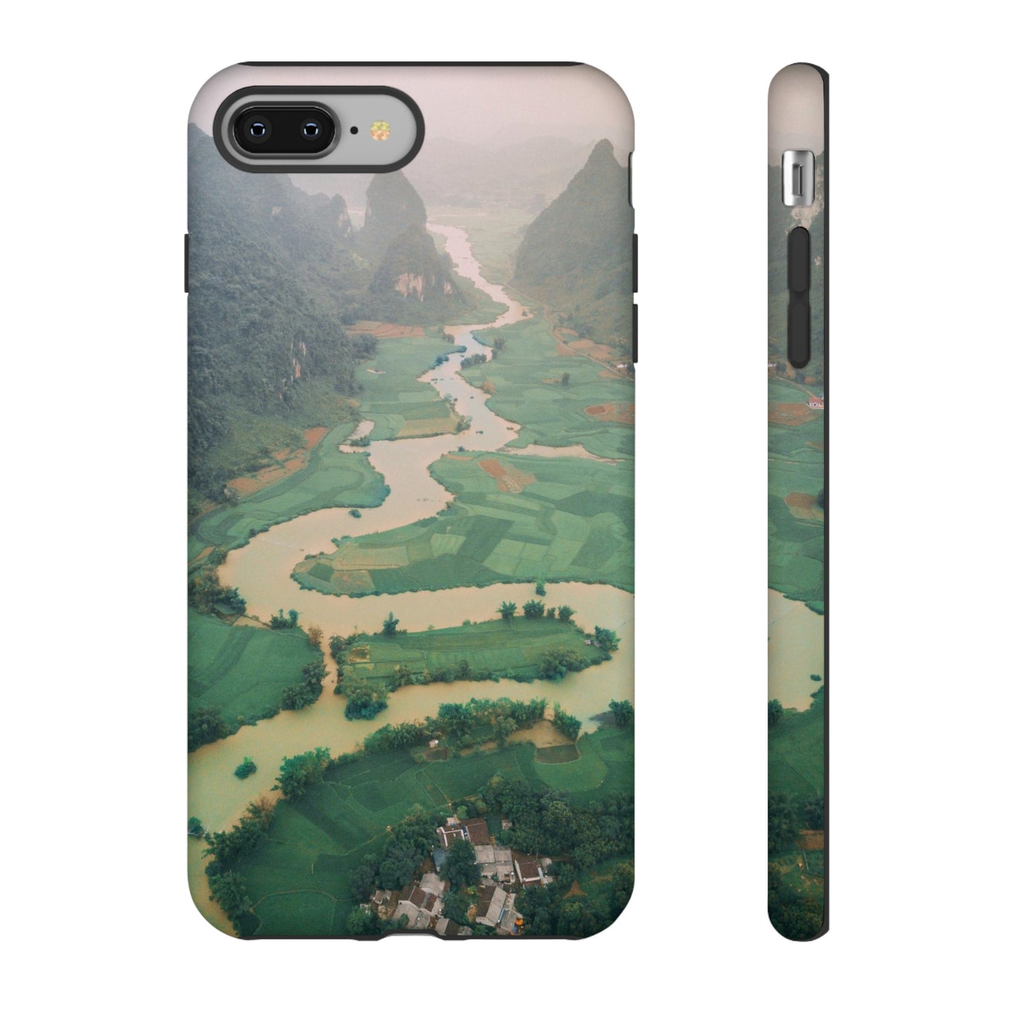 Vietnam Countryside Phone Case | iPhone 15 Plus/ Pro, 14, 13, 12| Google Pixel 7, Pro, 5| Samsung Galaxy S23 All Major Phone Models