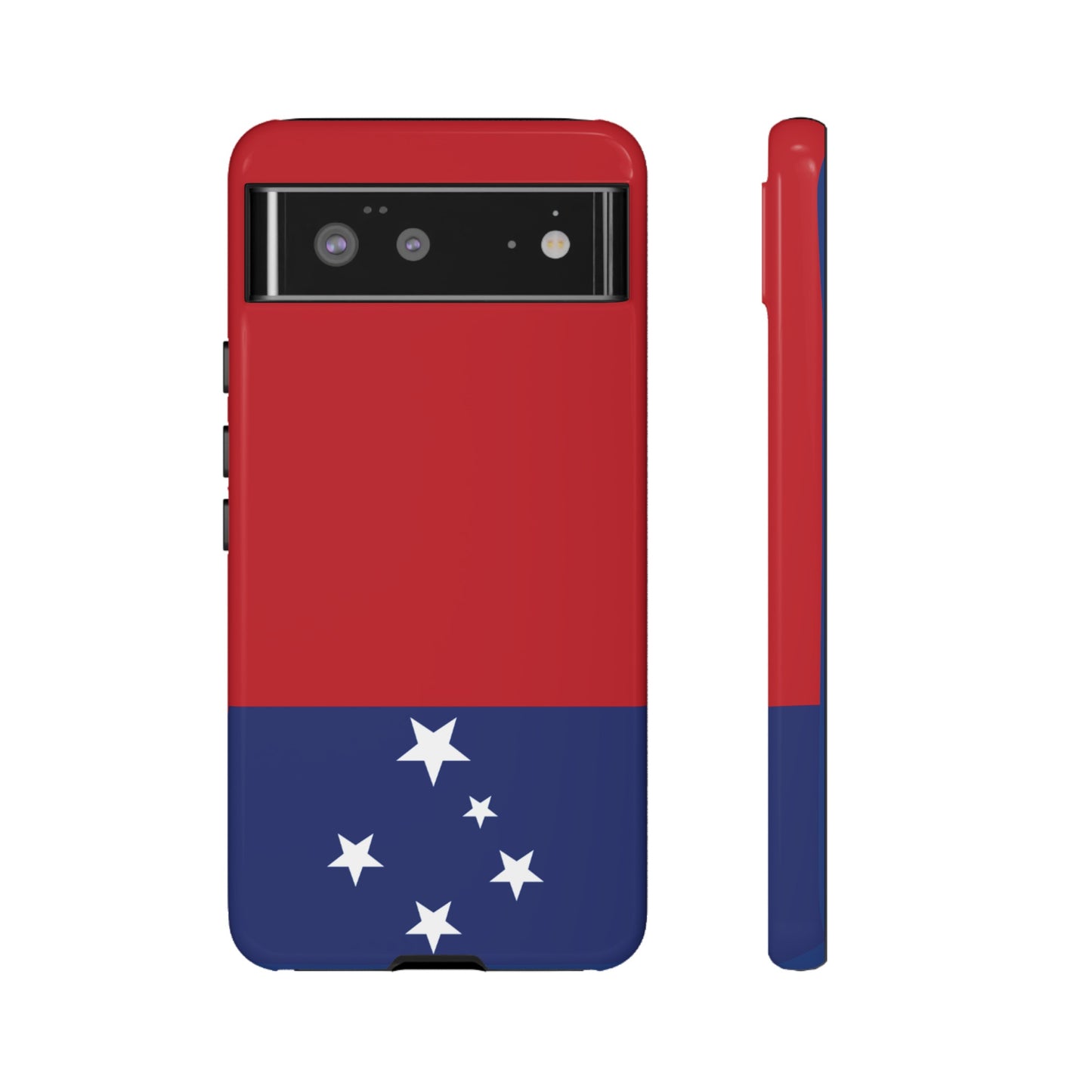 Samoan Flag Phone Case | iPhone 15 Plus/ Pro, 14, 13, 12| Google Pixel 7, Pro, 5| Samsung Galaxy S23 All Major Phone Models