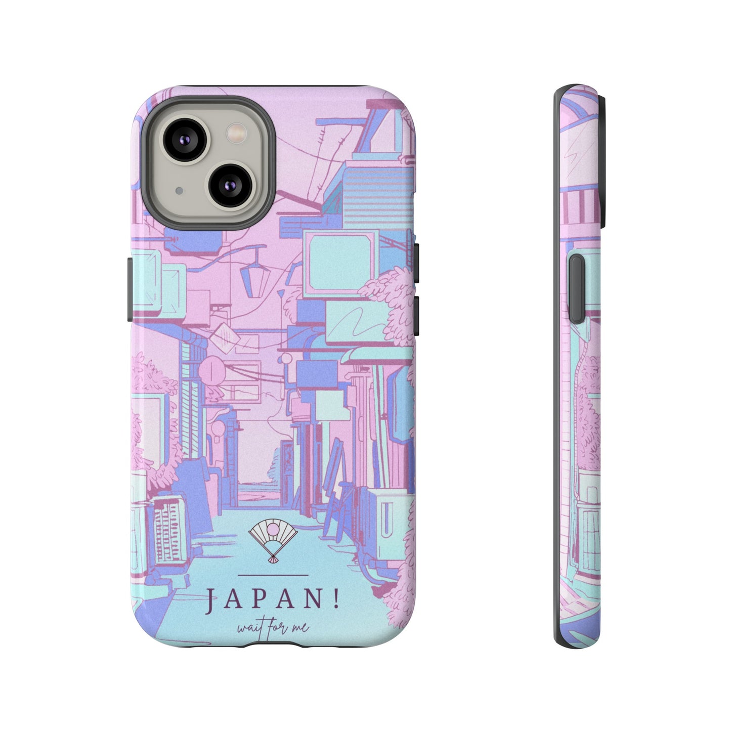 Japan Wallpaper Phone Case | iPhone 15 Plus/ Pro, 14, 13, 12| Google Pixel 7, Pro, 5| Samsung Galaxy S23 All Major Phone Models