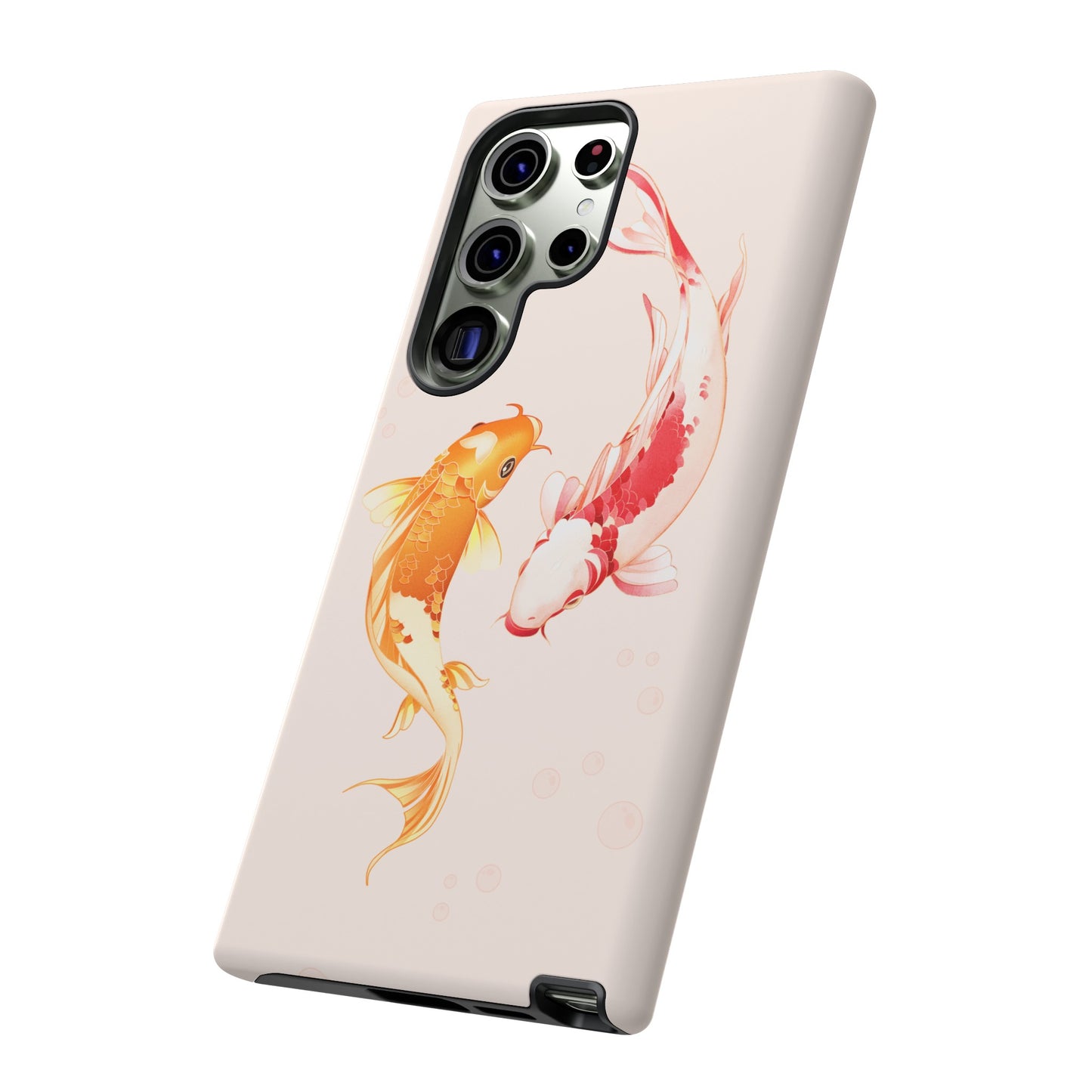 Koi Phone Case | iPhone 15 Plus/ Pro, 14, 13, 12| Google Pixel 7, Pro, 5| Samsung Galaxy S23 All Major Phone Models