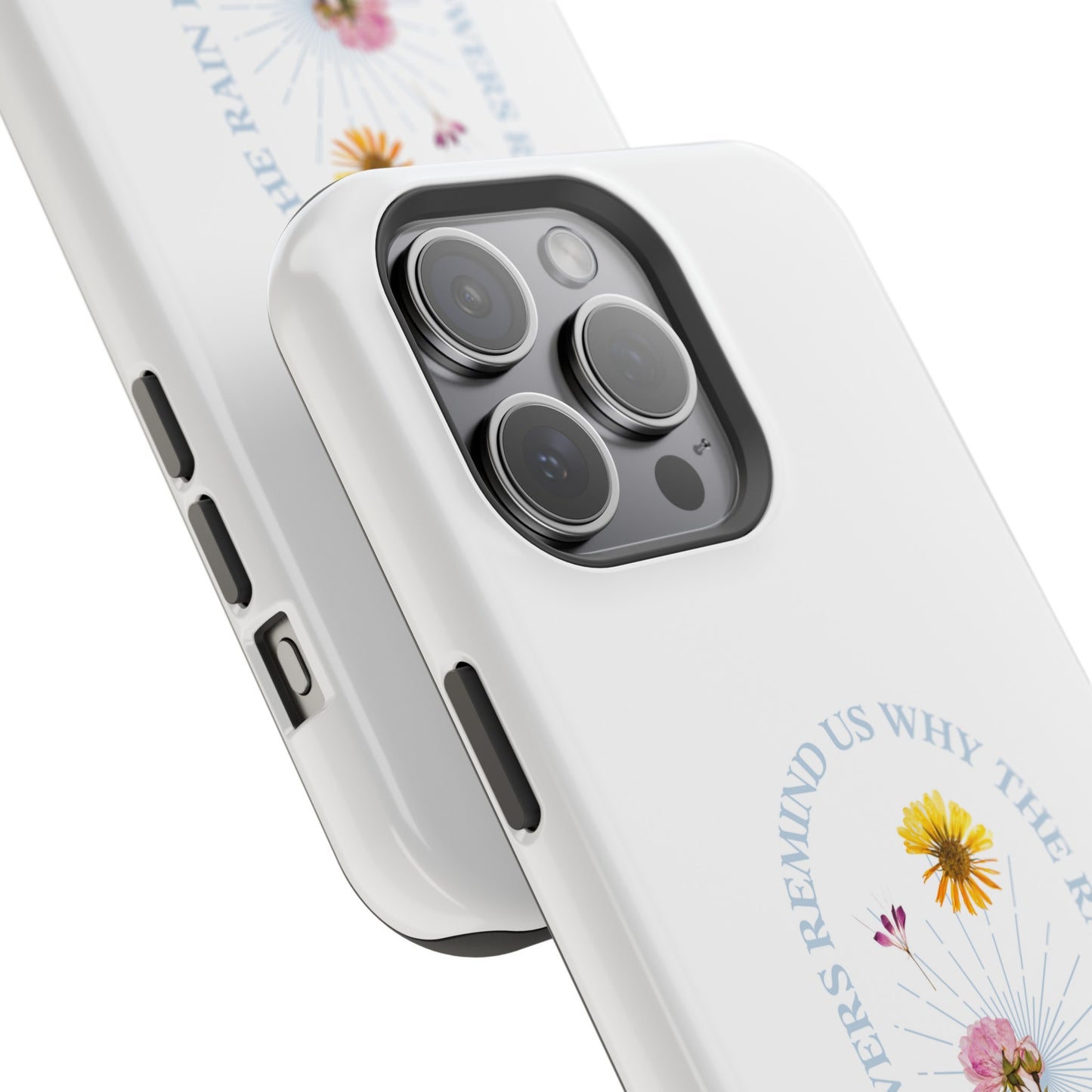 Flower Positive Phone Case | iPhone 15 Plus/ Pro, 14, 13, 12|