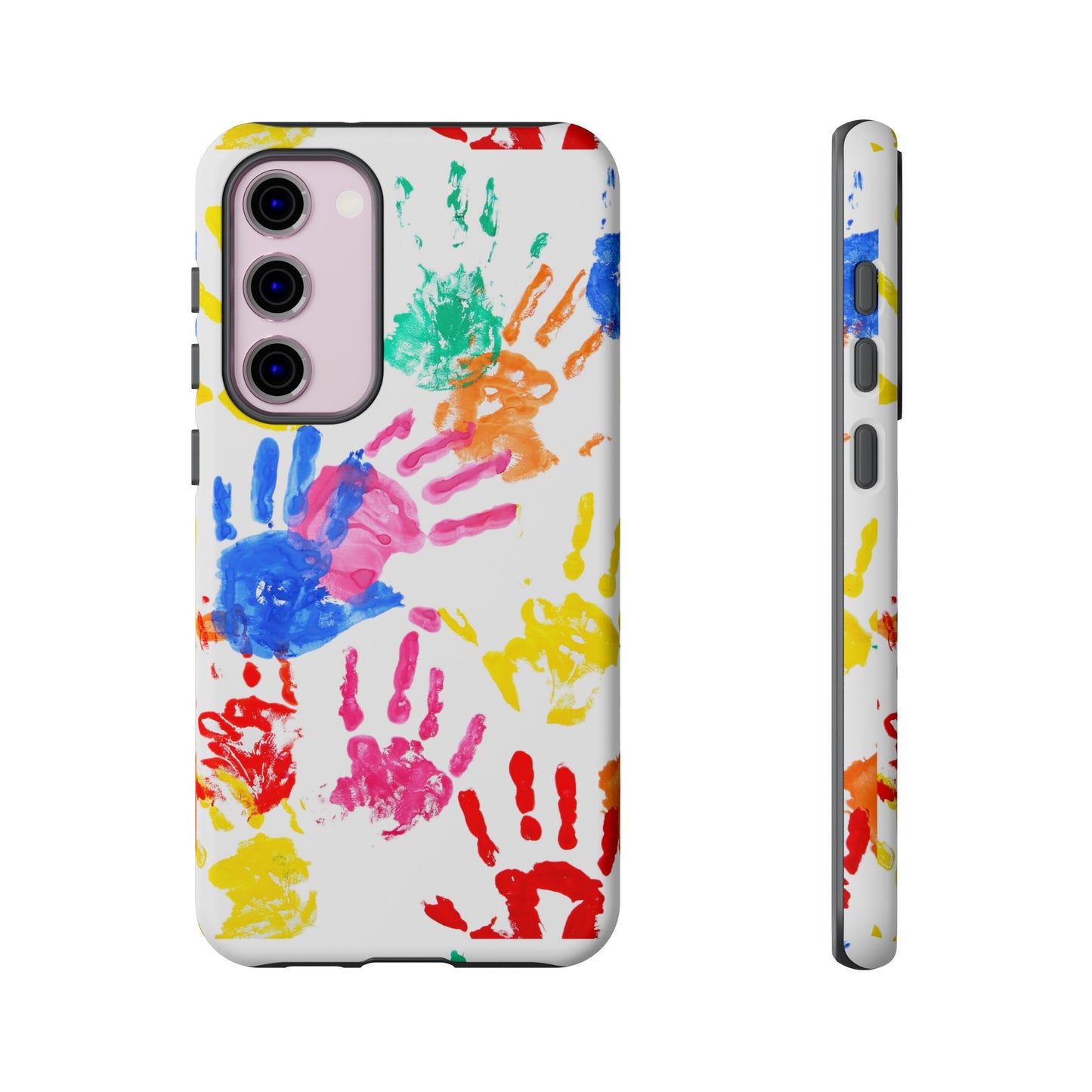 Hand Art Wallpaper Phone Case | iPhone 15 Plus/ Pro, 14, 13, 12| Google Pixel 7, Pro, 5| Samsung Galaxy S23 All Major Phone Models