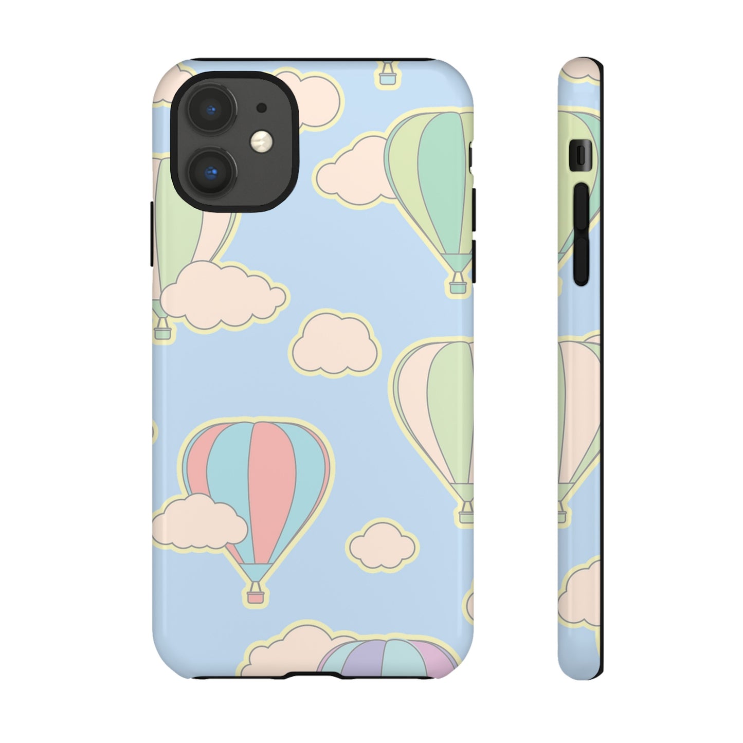 Hot Air Balloon Wallpaper Phone Case | iPhone 15 Plus/ Pro, 14, 13, 12| Google Pixel 7, Pro, 5| Samsung Galaxy S23 All Major Phone Models