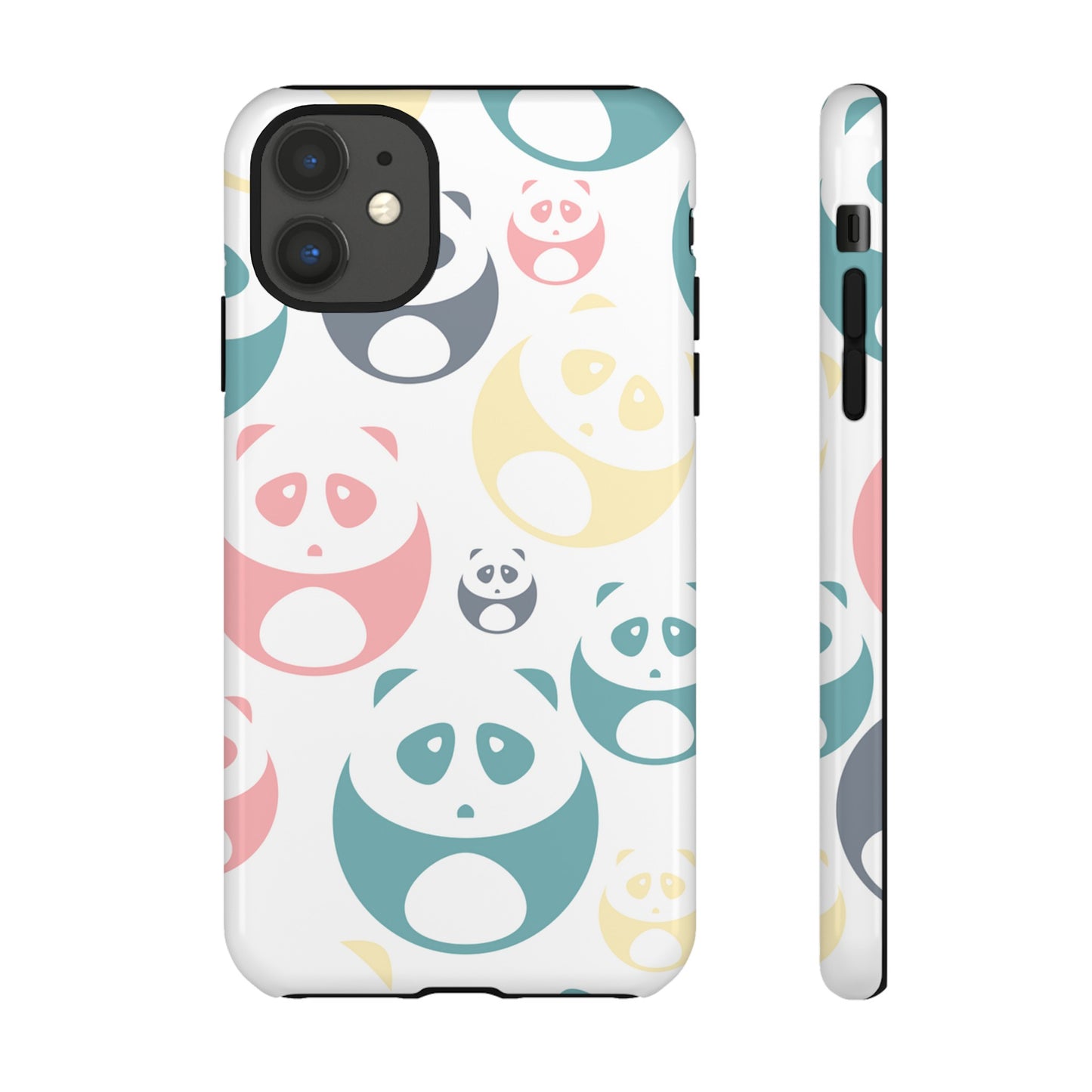 Colourful Panda Wallpaper Phone Case | iPhone 15 Plus/ Pro, 14, 13, 12| Google Pixel 7, Pro, 5| Samsung Galaxy S23 All Major Phone Models