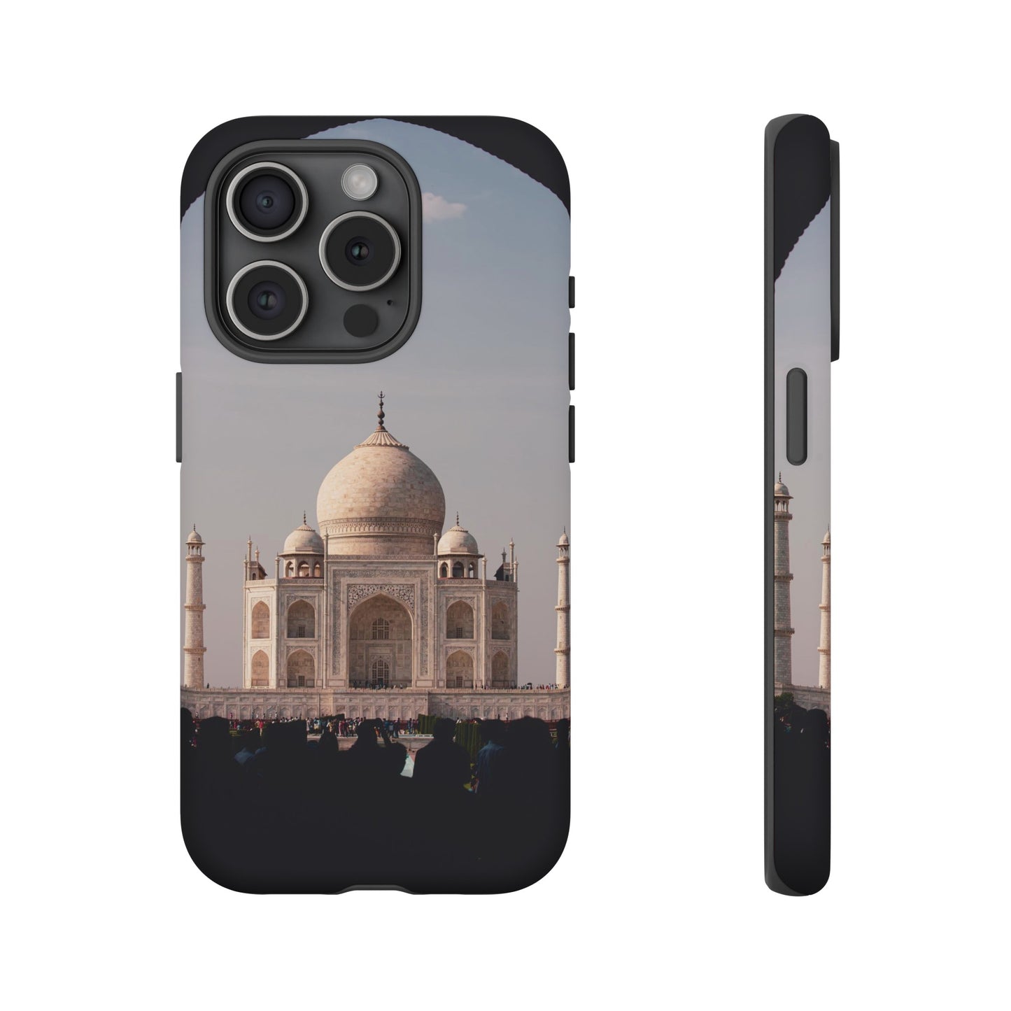 Taj Mahal Wallpaper Phone Case | iPhone 15 Plus/ Pro, 14, 13, 12| Google Pixel 7, Pro, 5| Samsung Galaxy S23 All Major Phone Models