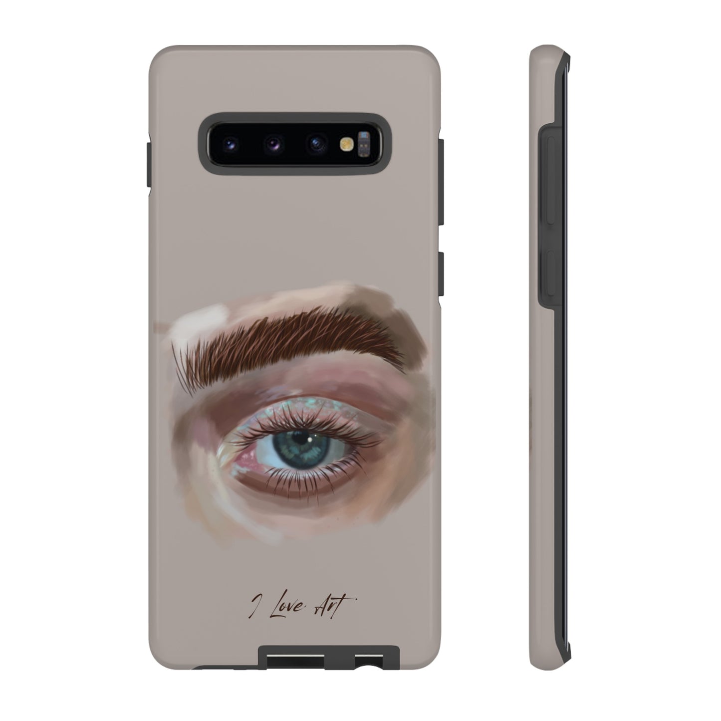 I Love Art Phone Case | iPhone 15 Plus/ Pro, 14, 13, 12| Google Pixel 7, Pro, 5| Samsung Galaxy S23 All Major Phone Models