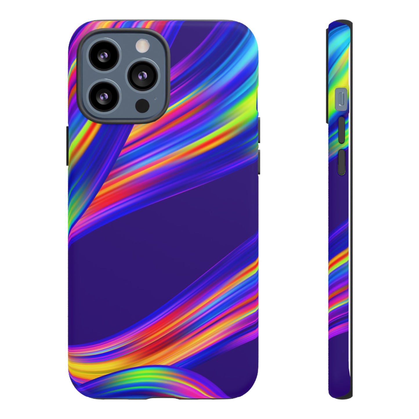 Brush of Rainbow Phone Case | iPhone 15 Plus/ Pro, 14, 13, 12| Google Pixel 7, Pro, 5| Samsung Galaxy S23 All Major Phone Models