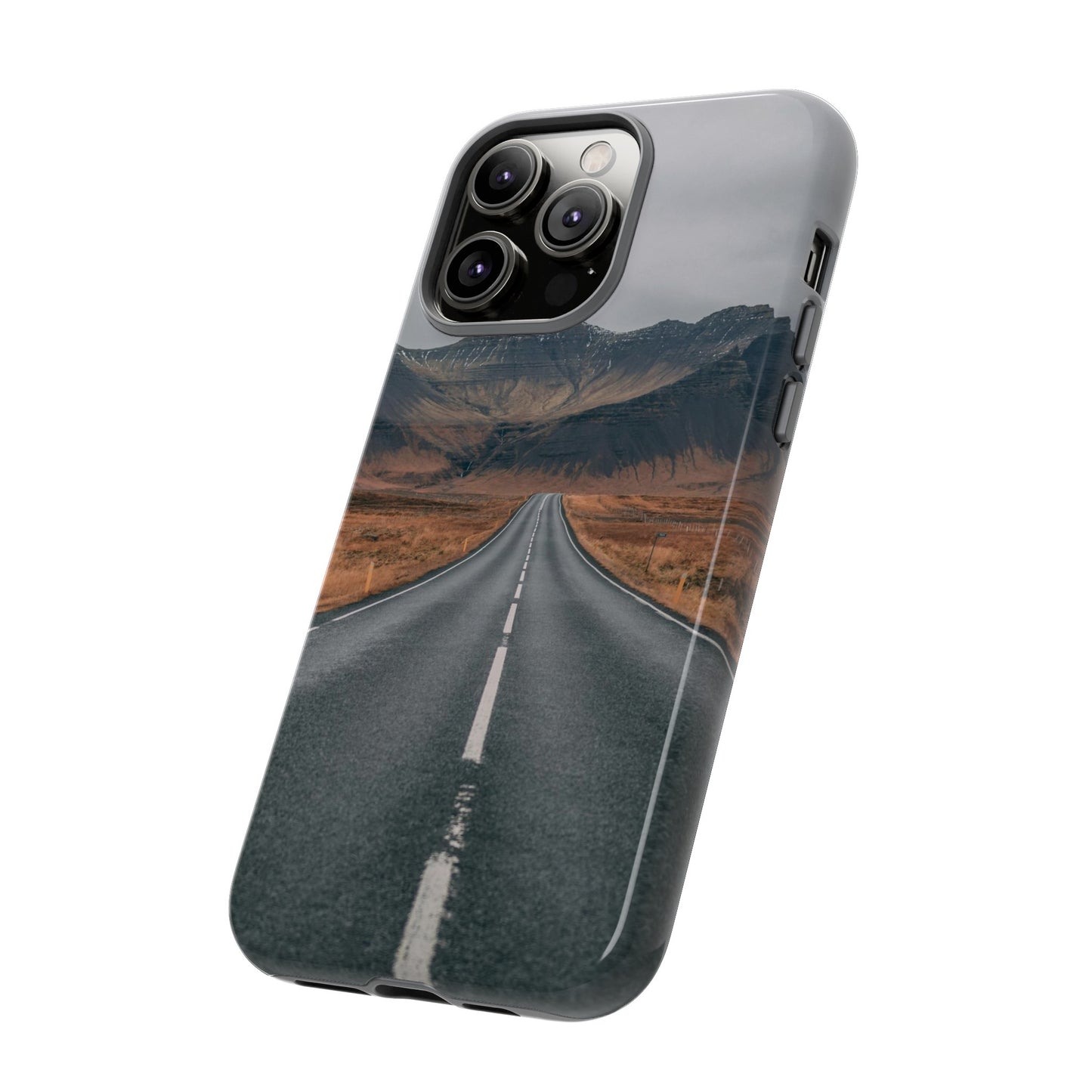 Open Road Phone Case | iPhone 15 Plus/ Pro, 14, 13, 12| Google Pixel 7, Pro, 5| Samsung Galaxy S23 All Major Phone Models