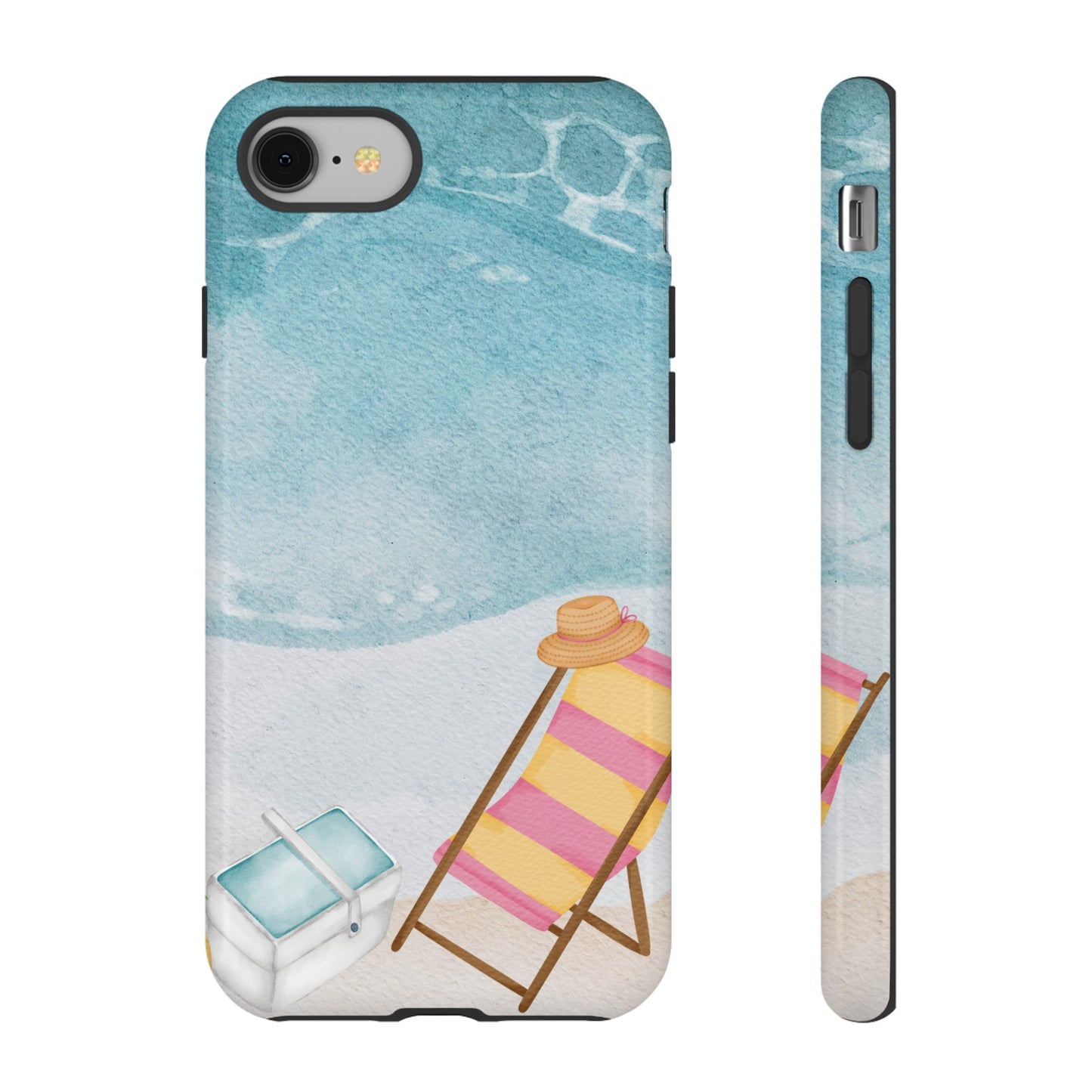 Beach Escape Phone Case | iPhone 15 Plus/ Pro, 14, 13, 12| Google Pixel 7, Pro, 5| Samsung Galaxy S23 All Major Phone Models