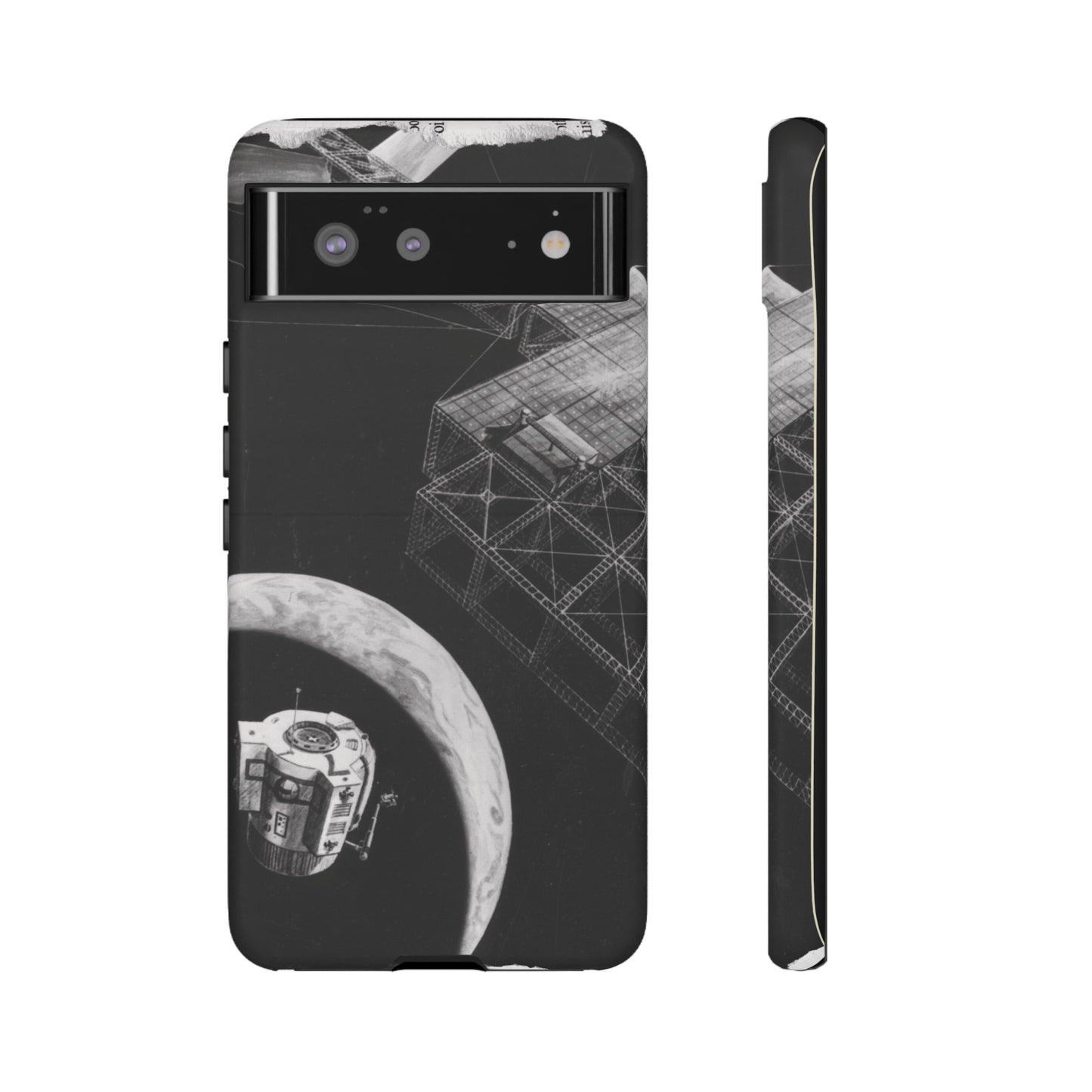 Satellite Wallpaper Phone Case | iPhone 15 Plus/ Pro, 14, 13, 12| Google Pixel 7, Pro, 5| Samsung Galaxy S23 All Major Phone Models