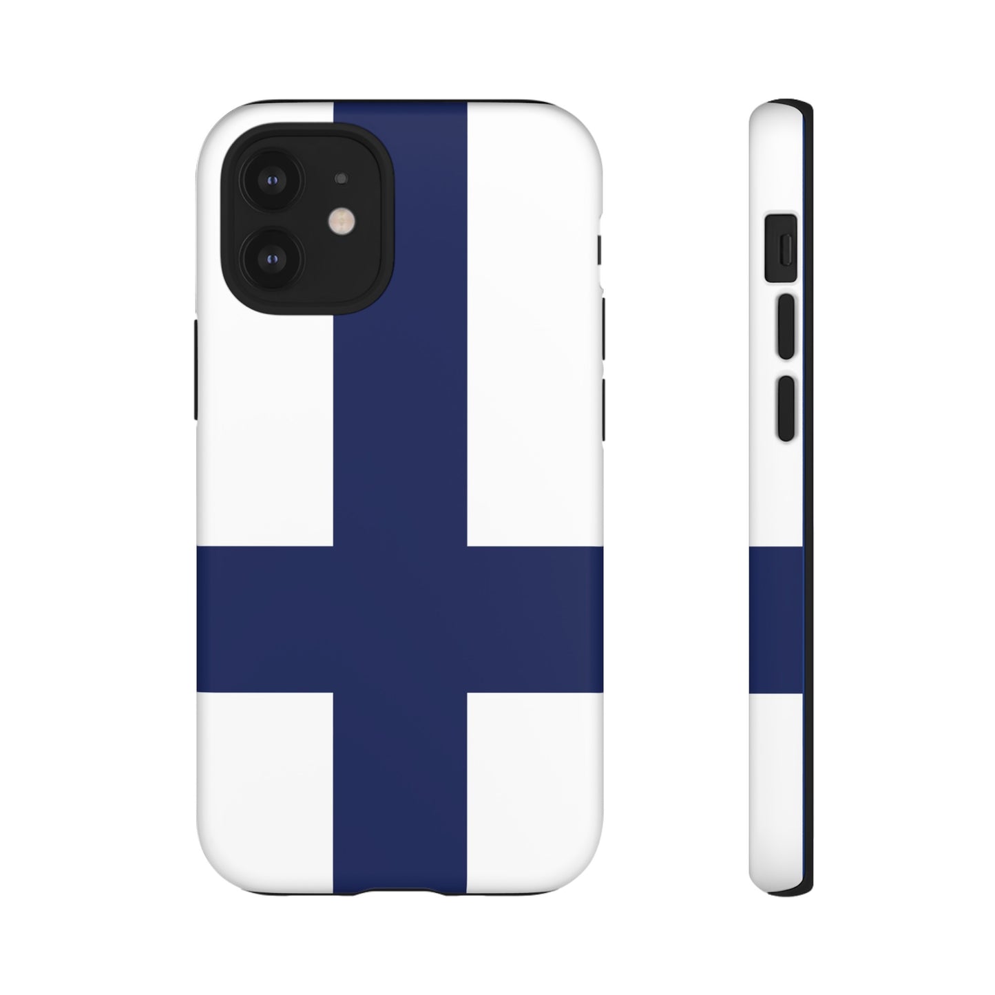 Finland Flag Phone Case | iPhone 15 Plus/ Pro, 14, 13, 12| Google Pixel 7, Pro, 5| Samsung Galaxy S23 All Major Phone Models