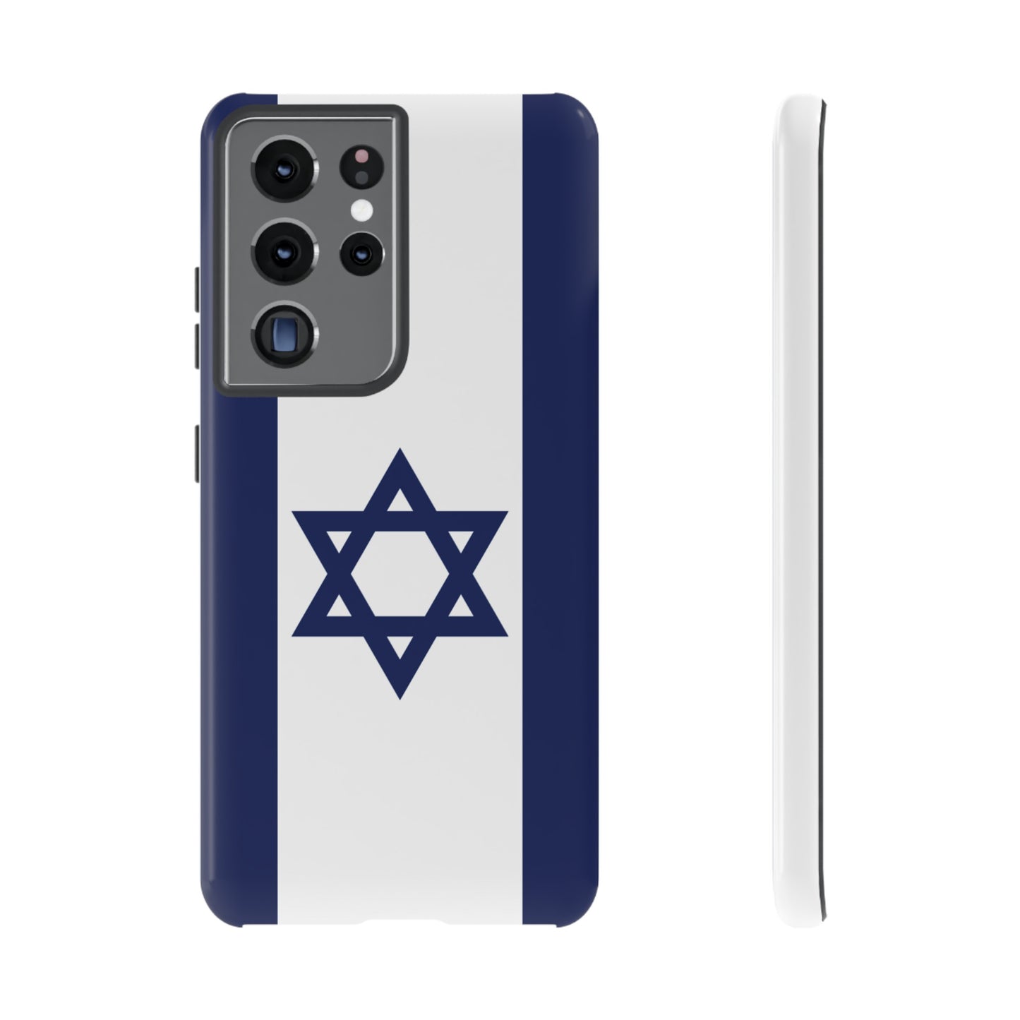 Israel Flag Phone Case | iPhone 15 Plus/ Pro, 14, 13, 12| Google Pixel 7, Pro, 5| Samsung Galaxy S23 All Major Phone Models