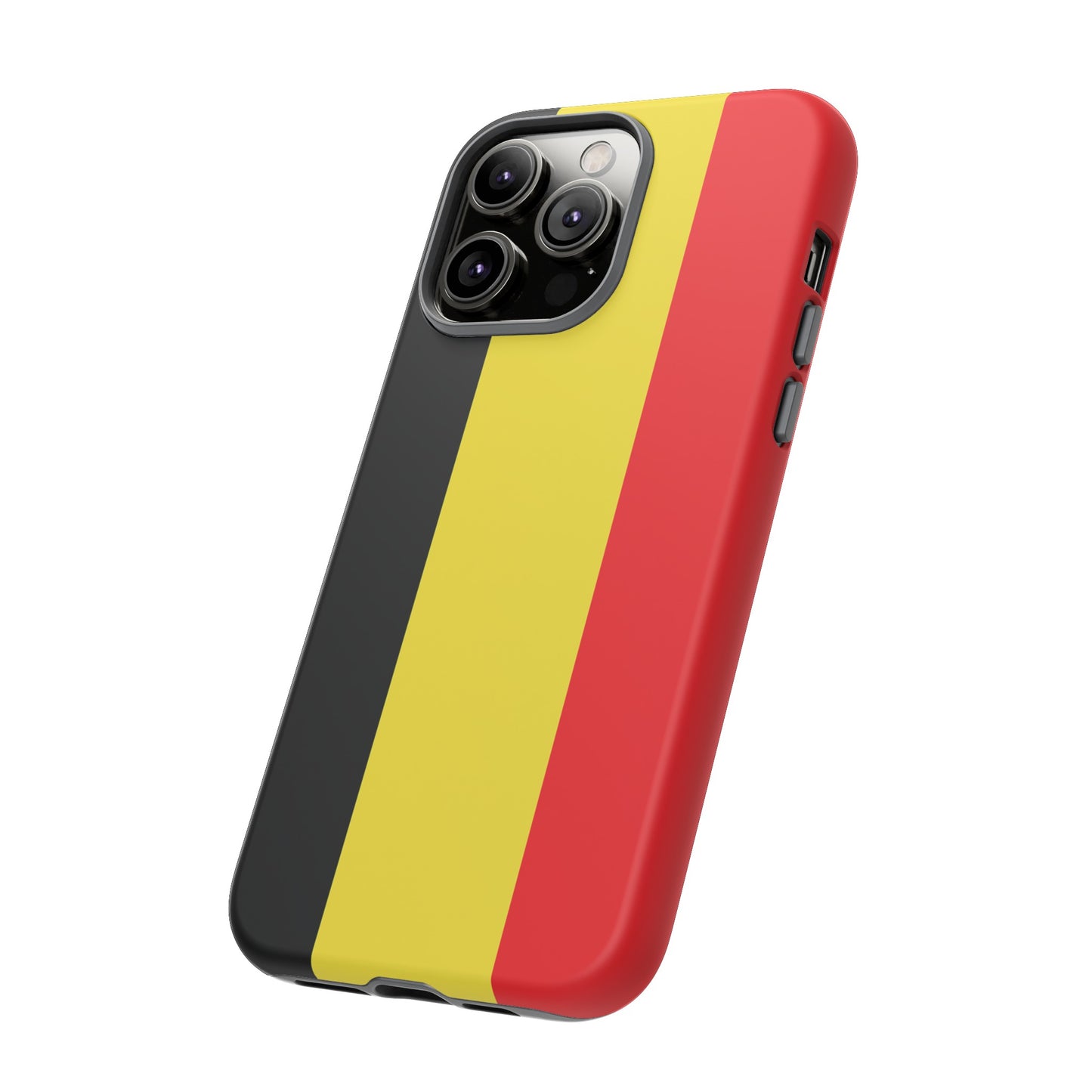 Belgium Flag Phone Case | iPhone 15 Plus/ Pro, 14, 13, 12| Google Pixel 7, Pro, 5| Samsung Galaxy S23 All Major Phone Models