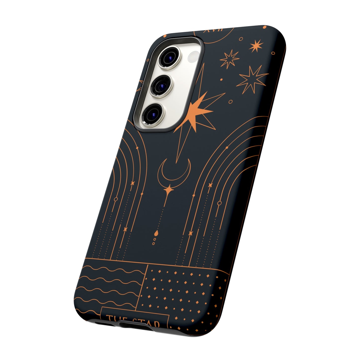 Star|Geometric Wallpaper Phone Case | iPhone 15 Plus/ Pro, 14, 13, 12| Google Pixel 7, Pro, 5| Samsung Galaxy S23 All Major Phone Models