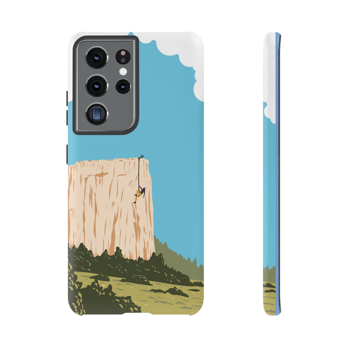 Climber Wallpaper Phone Case | iPhone 15 Plus/ Pro, 14, 13, 12| Google Pixel 7, Pro, 5| Samsung Galaxy S23 All Major Phone Models