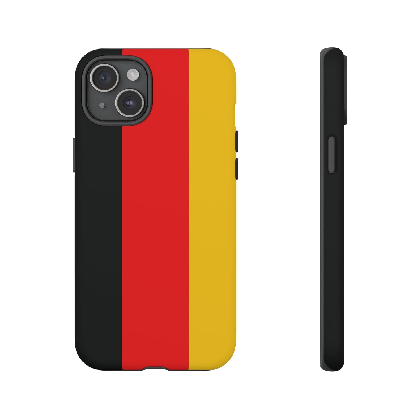 Germany Flag Phone Case | iPhone 15 Plus/ Pro, 14, 13, 12| Google Pixel 7, Pro, 5| Samsung Galaxy S23 All Major Phone Models