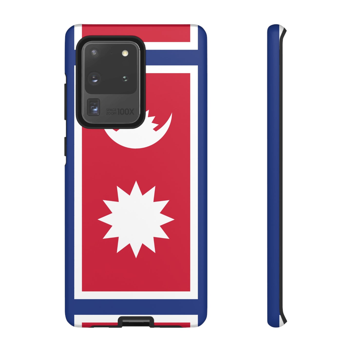 Nepal Flag Phone Case | iPhone 15 Plus/ Pro, 14, 13, 12| Google Pixel 7, Pro, 5| Samsung Galaxy S23 All Major Phone Models