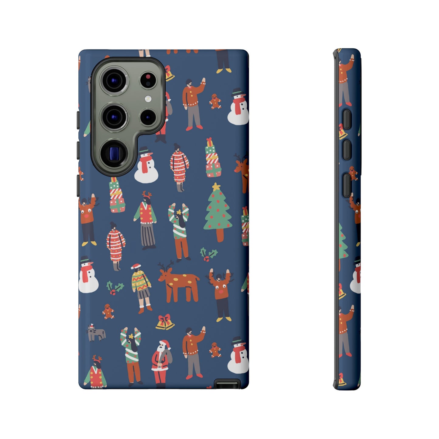 Christmas Party Wallpaper Phone Case | iPhone 15 Plus/ Pro, 14, 13, 12| Google Pixel 7, Pro, 5| Samsung Galaxy S23 All Major Phone Models