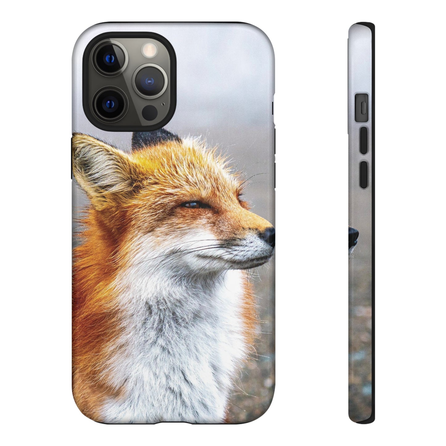 Fox Wallpaper Phone Case | iPhone 15 Plus/ Pro, 14, 13, 12| Google Pixel 7, Pro, 5| Samsung Galaxy S23 All Major Phone Models