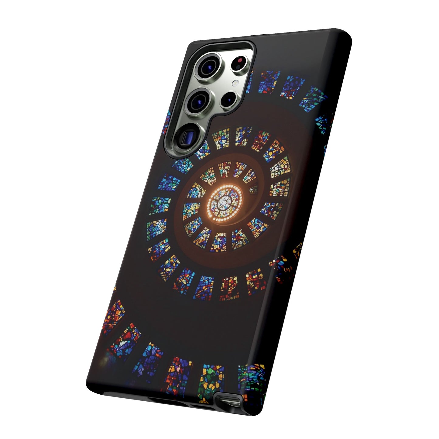 Spiral Dome Ceiling Wallpaper Phone Case | iPhone 15 Plus/ Pro, 14, 13, 12| Google Pixel 7, Pro, 5| Samsung Galaxy S23 All Major Phone Models