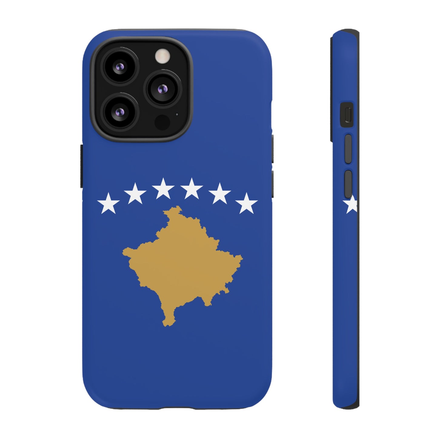 Kosovo Flag Phone Case | iPhone 15 Plus/ Pro, 14, 13, 12| Google Pixel 7, Pro, 5| Samsung Galaxy S23 All Major Phone Models