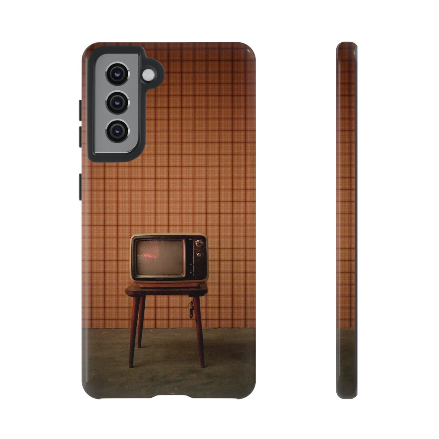 Television Wallpaper Phone Case | iPhone 15 Plus/ Pro, 14, 13, 12| Google Pixel 7, Pro, 5| Samsung Galaxy S23 All Major Phone Models