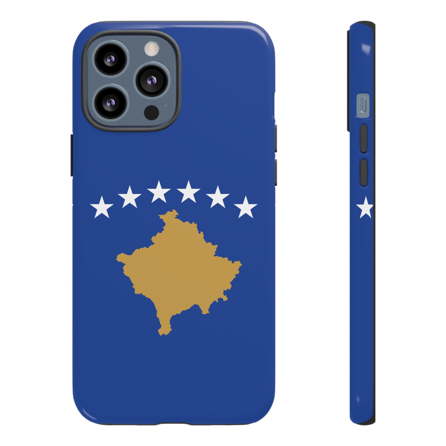 Kosovo Flag Phone Case | iPhone 15 Plus/ Pro, 14, 13, 12| Google Pixel 7, Pro, 5| Samsung Galaxy S23 All Major Phone Models