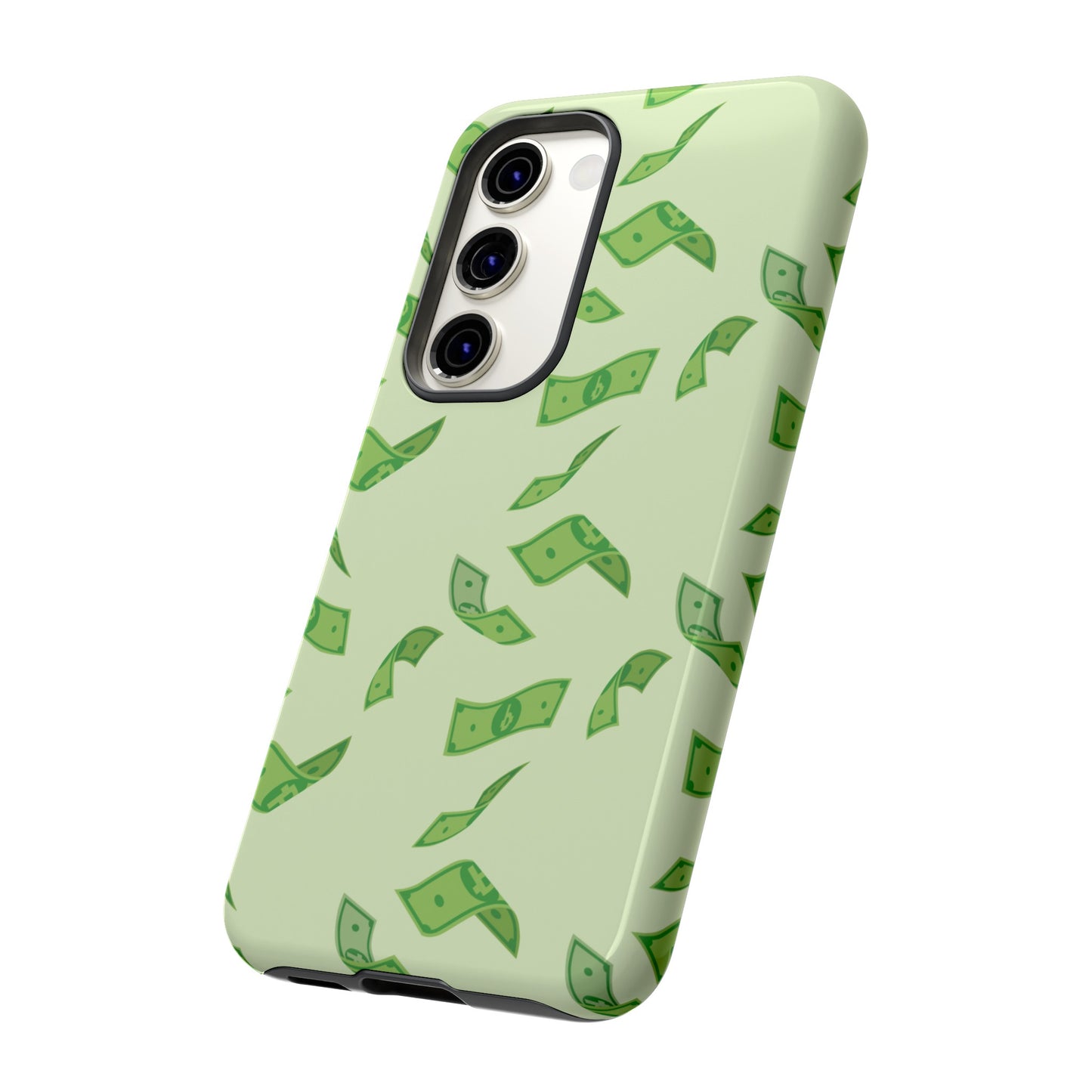 Money Wallpaper Phone Case | iPhone 15 Plus/ Pro, 14, 13, 12| Google Pixel 7, Pro, 5| Samsung Galaxy S23 All Major Phone Models