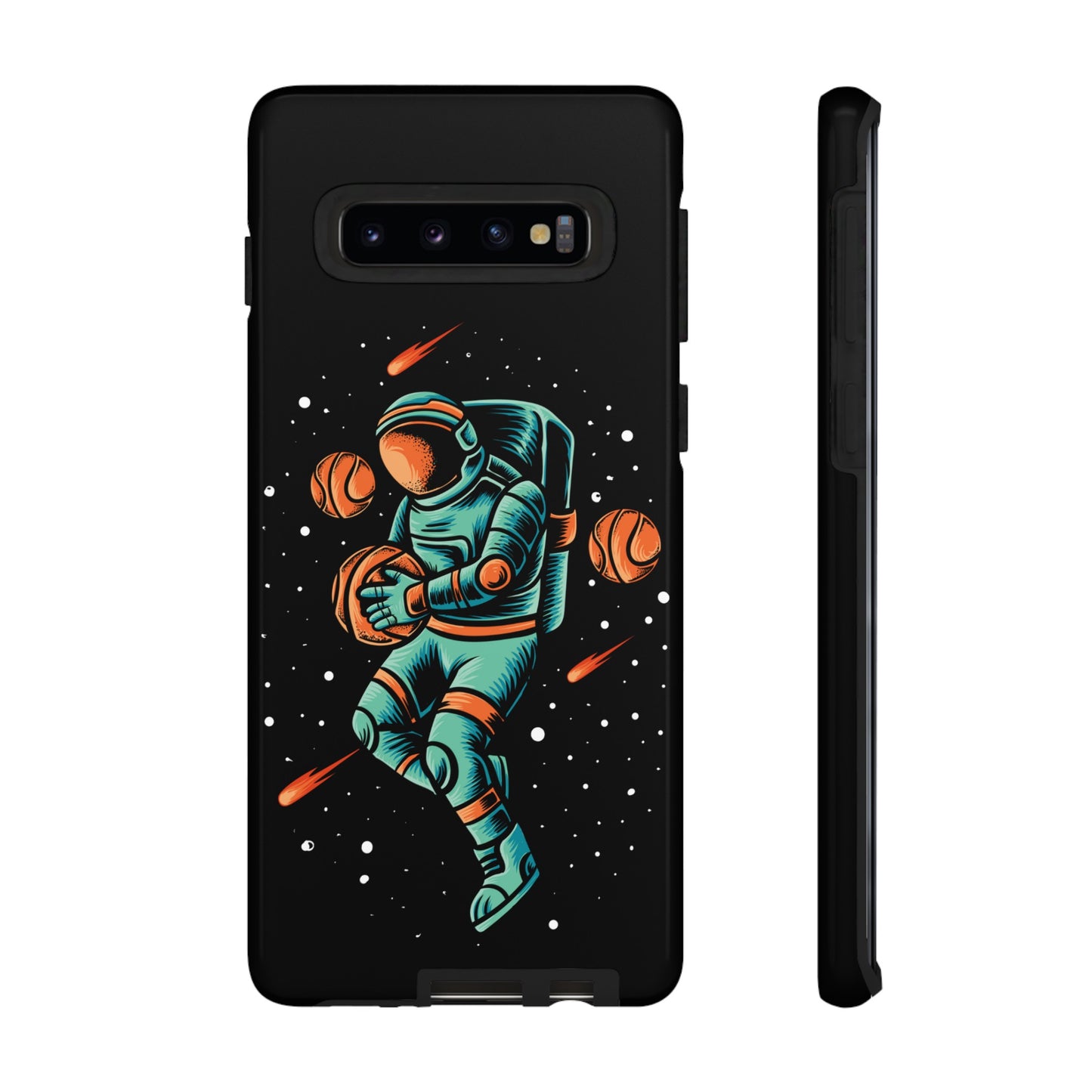 Space Basketball Phone Case | iPhone 15 Plus/ Pro, 14, 13, 12| Google Pixel 7, Pro, 5| Samsung Galaxy S23 All Major Phone Models