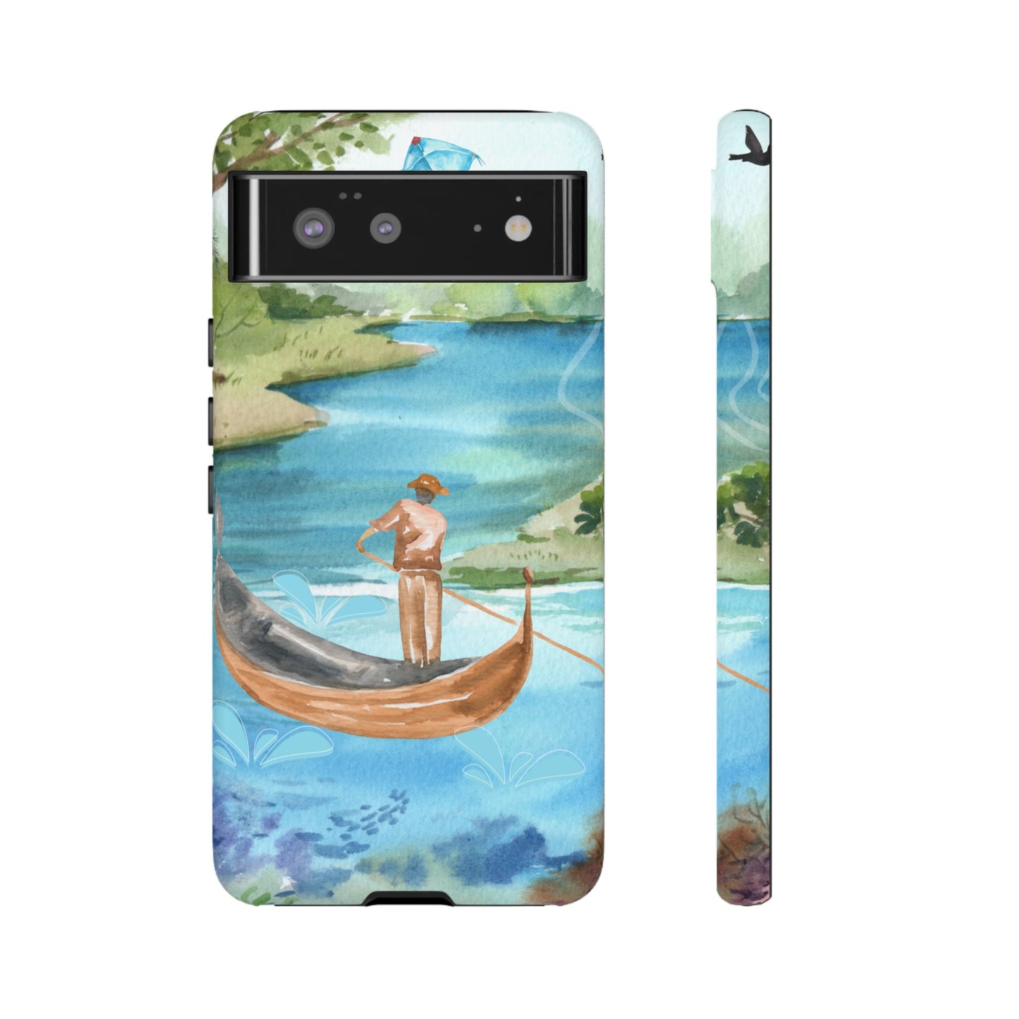 Boat Escape Phone Case | iPhone 15 Plus/ Pro, 14, 13, 12| Google Pixel 7, Pro, 5| Samsung Galaxy S23 All Major Phone Models