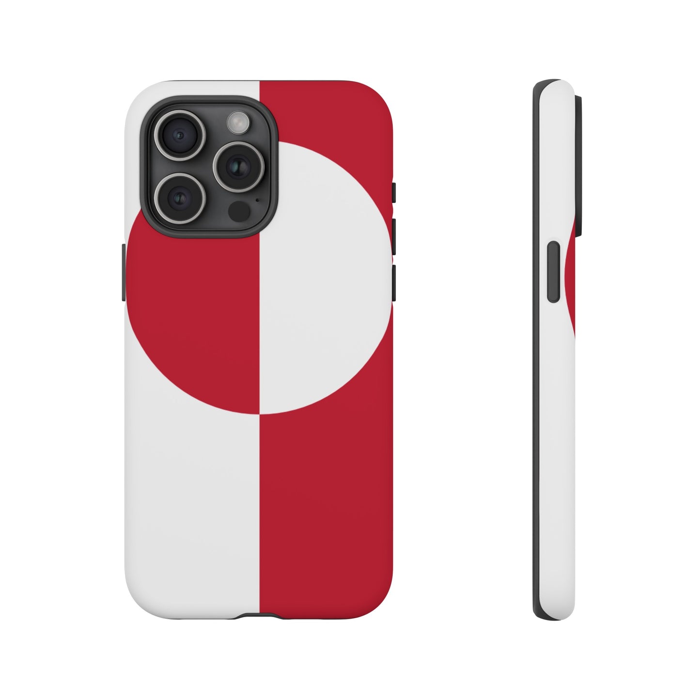 Greenland (Denmark) Flag Phone Case | iPhone 15 Plus/ Pro, 14, 13, 12| Google Pixel 7, Pro, 5| Samsung Galaxy S23 All Major Phone Models