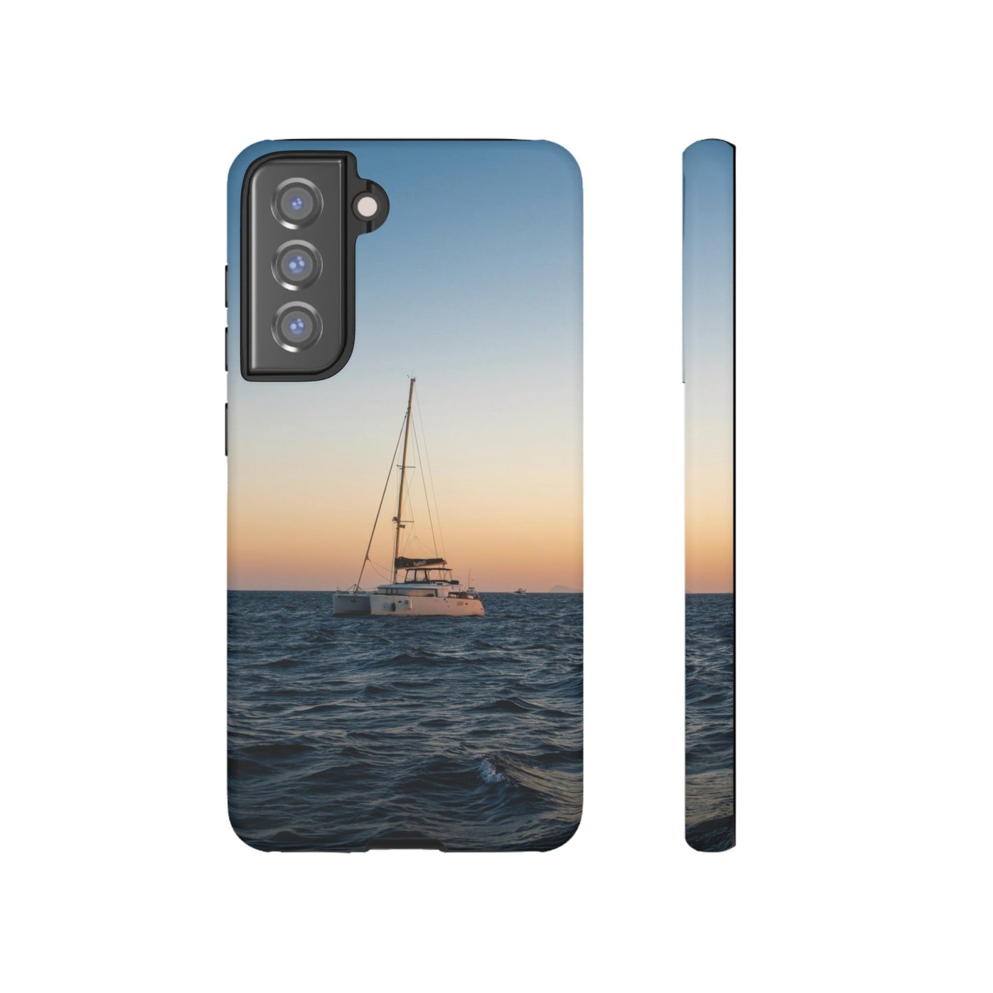 Out at Sea|Sailing Wallpaper Phone Case | iPhone 15 Plus/ Pro, 14, 13, 12| Google Pixel 7, Pro, 5| Samsung Galaxy S23 All Major Phone Models