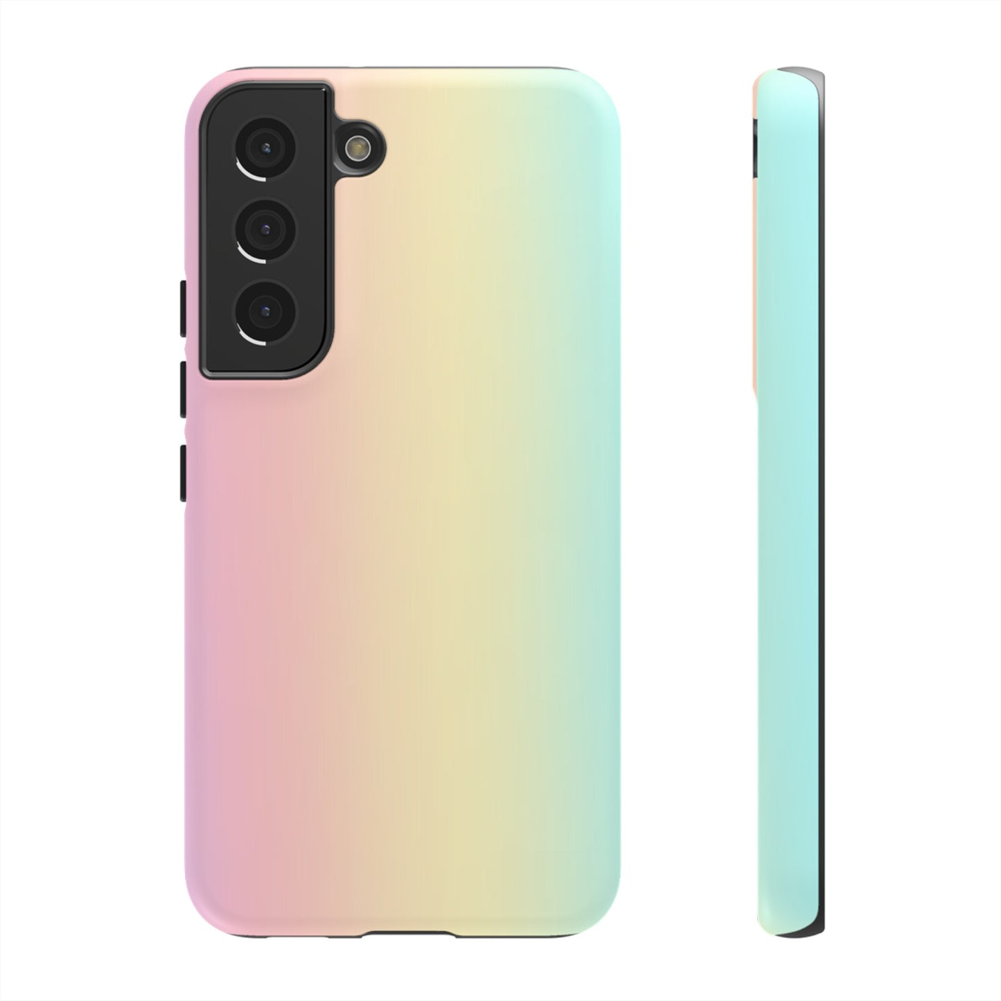 Pastel Rainbow Wallpaper Phone Case | iPhone 15 Plus/ Pro, 14, 13, 12| Google Pixel 7, Pro, 5| Samsung Galaxy S23 All Major Phone Models