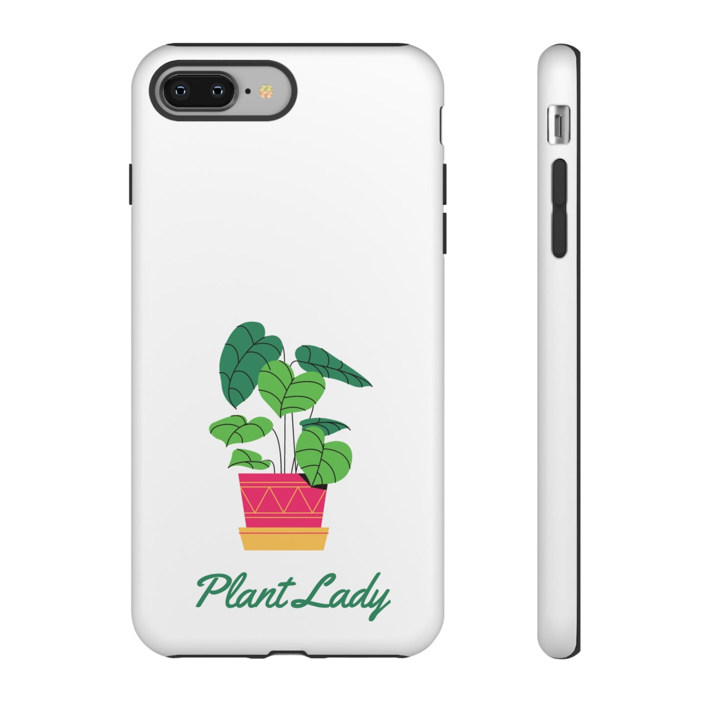 Plant Lady Phone Case | iPhone 15 Plus/ Pro, 14, 13, 12| Google Pixel 7, Pro, 5| Samsung Galaxy S23 All Major Phone Models