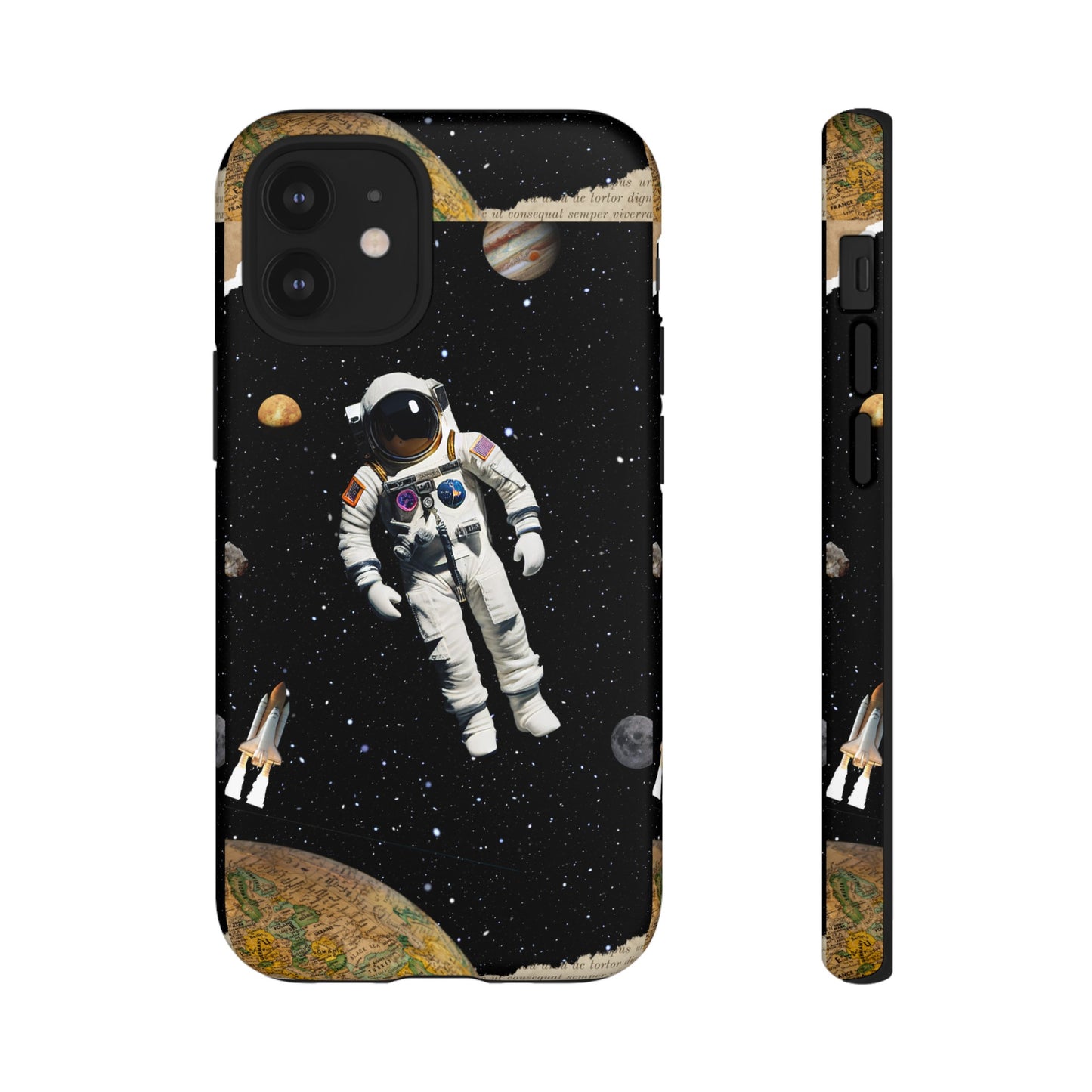 Space Exploration Phone Case | iPhone 15 Plus/ Pro, 14, 13, 12| Google Pixel 7, Pro, 5| Samsung Galaxy S23 All Major Phone Models