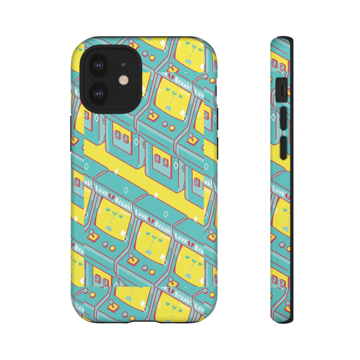 Arcade Wallpaper Phone Case | iPhone 15 Plus/ Pro, 14, 13, 12| Google Pixel 7, Pro, 5| Samsung Galaxy S23 All Major Phone Models