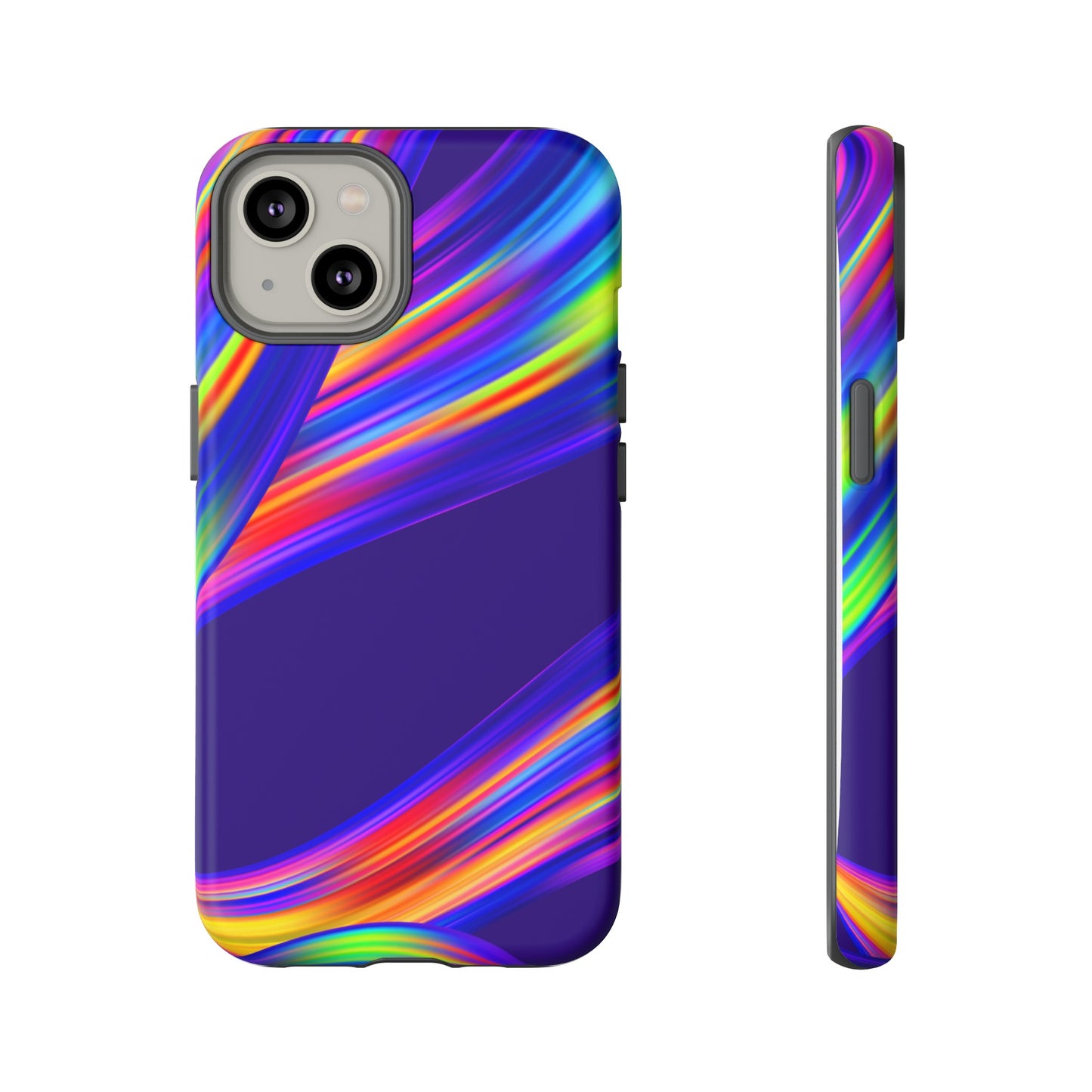 Brush of Rainbow Phone Case | iPhone 15 Plus/ Pro, 14, 13, 12| Google Pixel 7, Pro, 5| Samsung Galaxy S23 All Major Phone Models