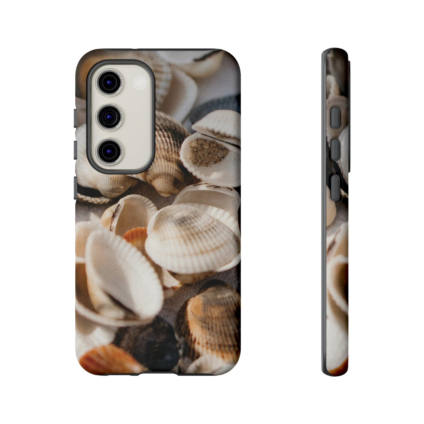 Shell Wallpaper Phone Case | iPhone 15 Plus/ Pro, 14, 13, 12| Google Pixel 7, Pro, 5| Samsung Galaxy S23 All Major Phone Models