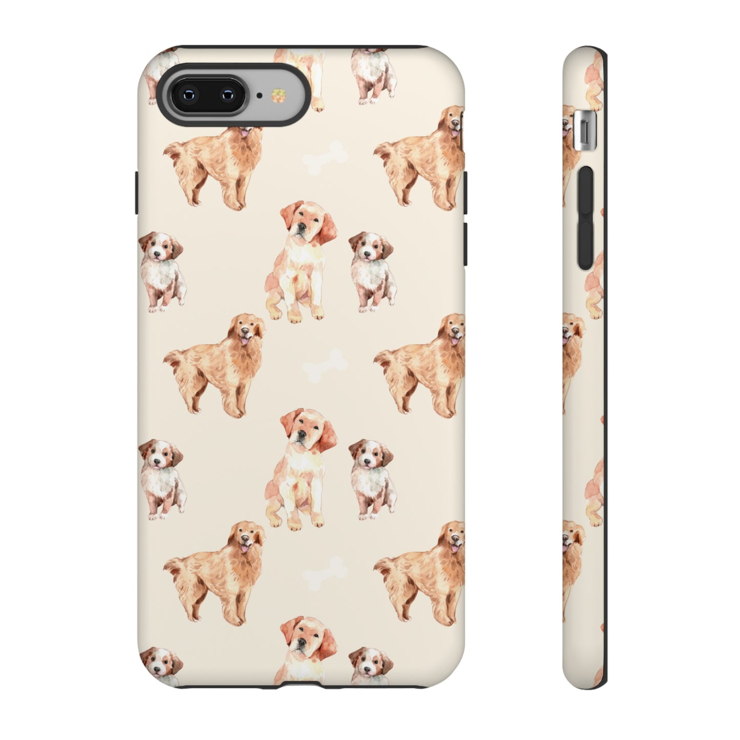 Cute Dog Wallpaper Phone Case | iPhone 15 Plus/ Pro, 14, 13, 12| Google Pixel 7, Pro, 5| Samsung Galaxy S23 All Major Phone Models