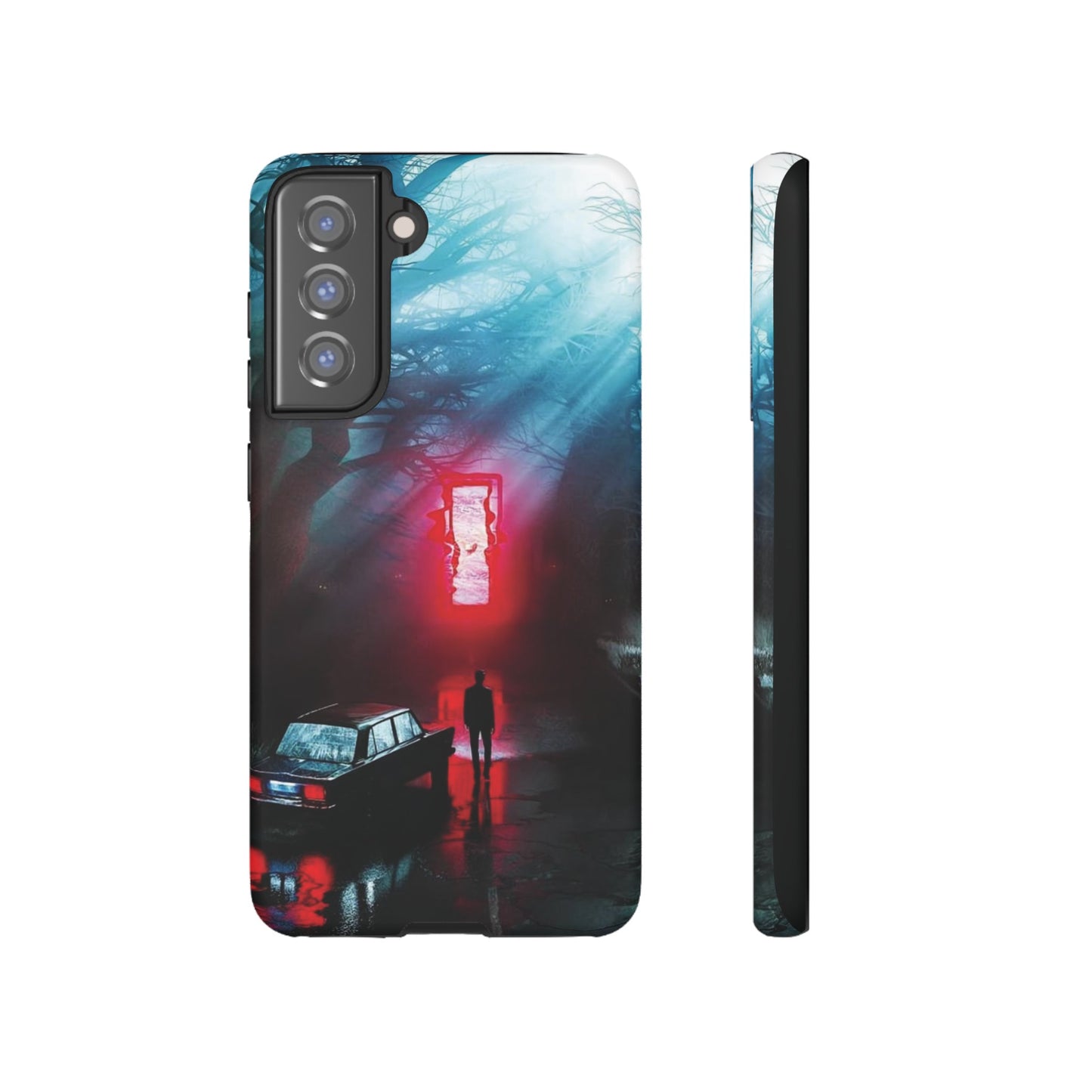 Red Glow Horror Wallpaper Phone Case | iPhone 15 Plus/ Pro, 14, 13, 12| Google Pixel 7, Pro, 5| Samsung Galaxy S23 All Major Phone Models