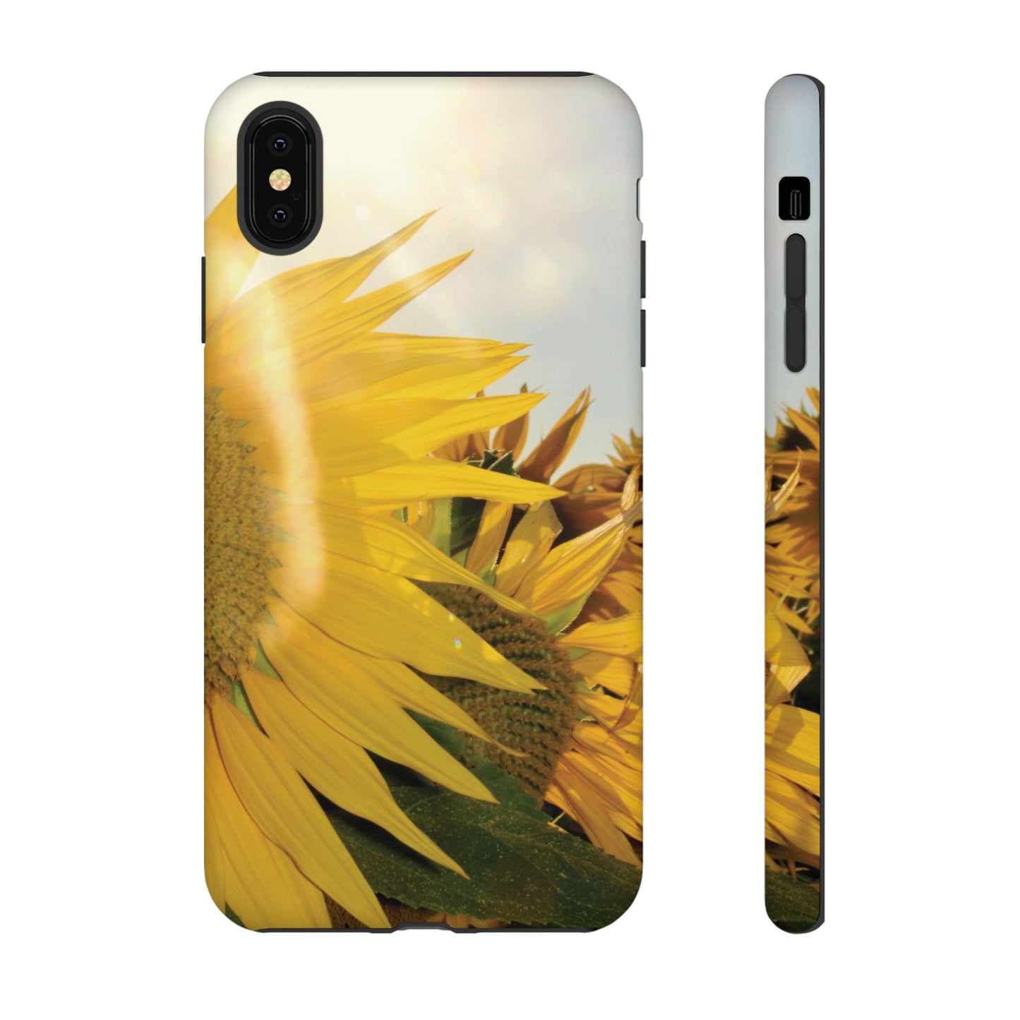 Bright Sunflower Wallpaper Phone Case | iPhone 15 Plus/ Pro, 14, 13, 12| Google Pixel 7, Pro, 5| Samsung Galaxy S23 All Major Phone Models