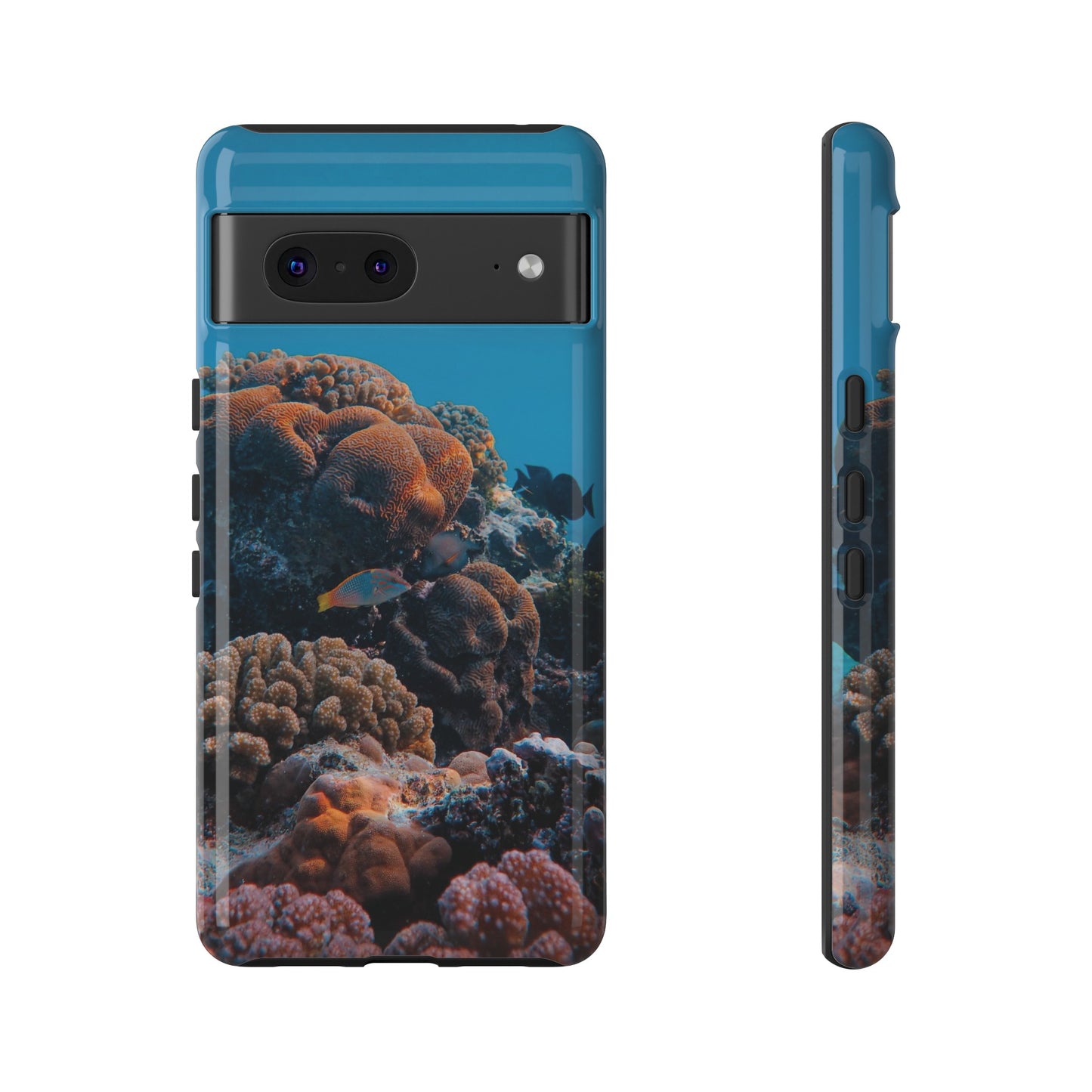 Coral Wallpaper Phone Case | iPhone 15 Plus/ Pro, 14, 13, 12| Google Pixel 7, Pro, 5| Samsung Galaxy S23 All Major Phone Models