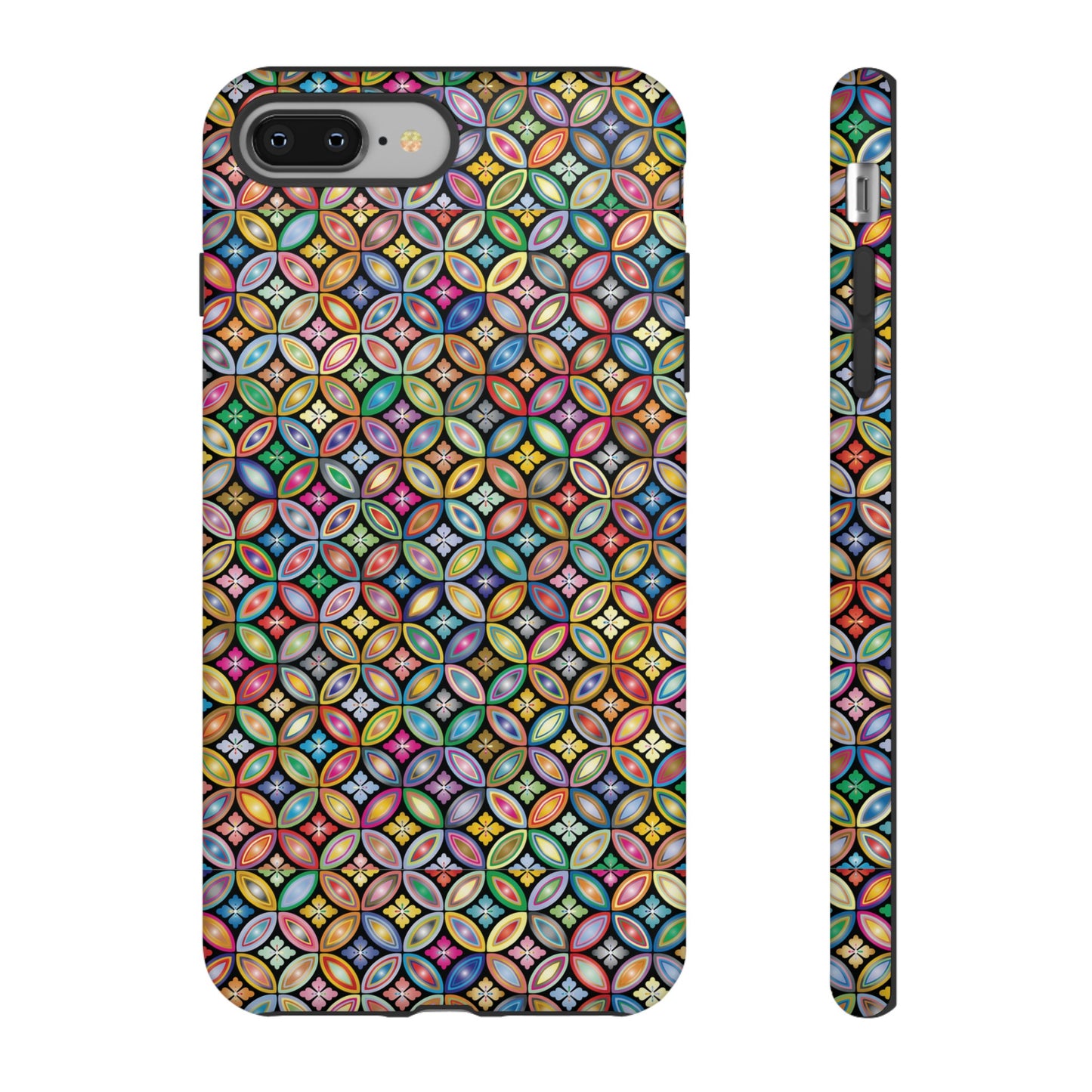 Geometric Pattern Wallpaper Phone Case | iPhone 15 Plus/ Pro, 14, 13, 12| Google Pixel 7, Pro, 5| Samsung Galaxy S23 All Major Phone Models