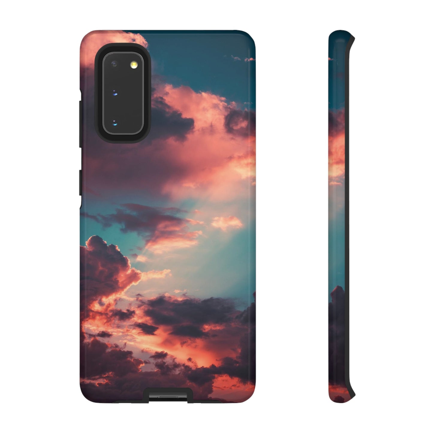 Violet Sky Wallpaper Phone Case | iPhone 15 Plus/ Pro, 14, 13, 12| Google Pixel 7, Pro, 5| Samsung Galaxy S23 All Major Phone Models